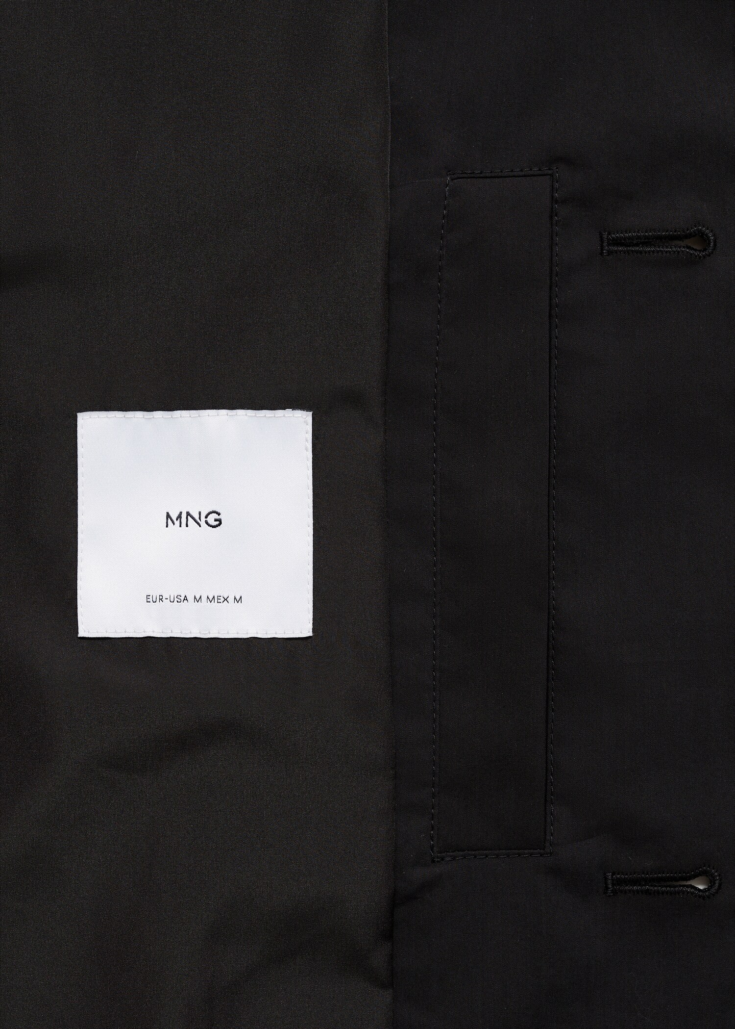 Classic water-repellent trench coat - Details of the article 0