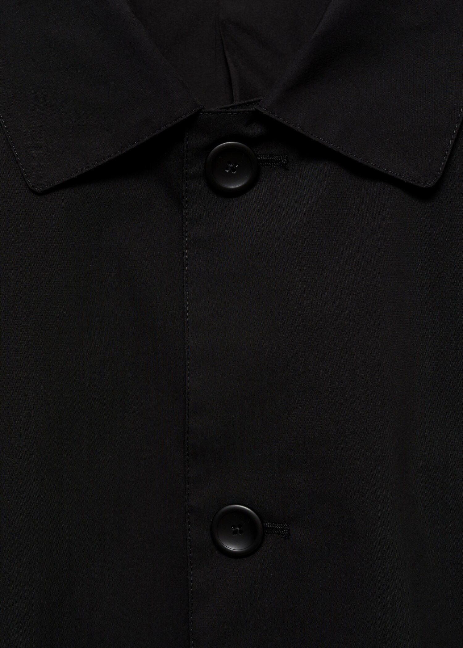 Classic water-repellent trench coat - Details of the article 8