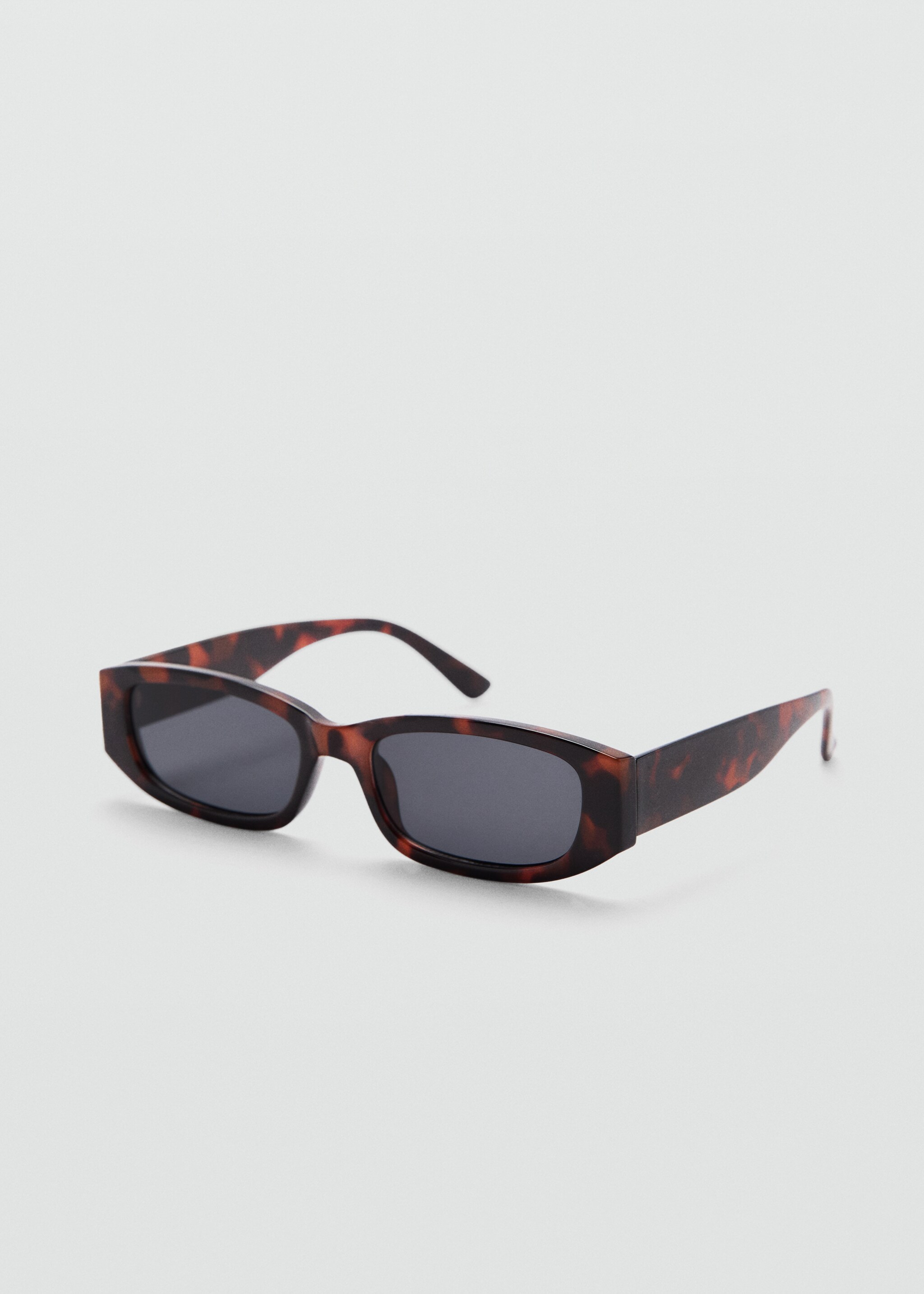 Acetate frame sunglasses - Medium plane