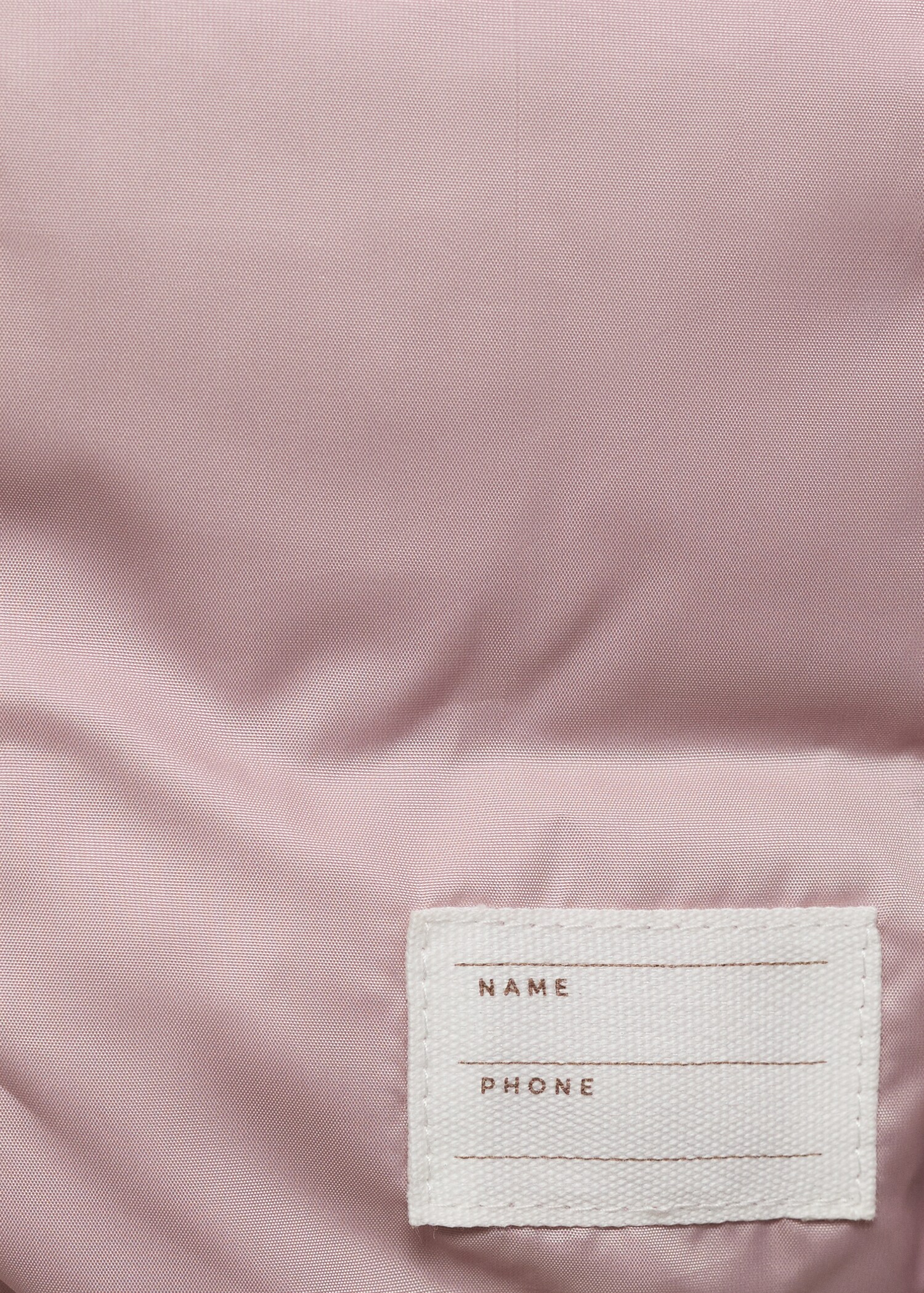Hood quilted coat - Details of the article 0