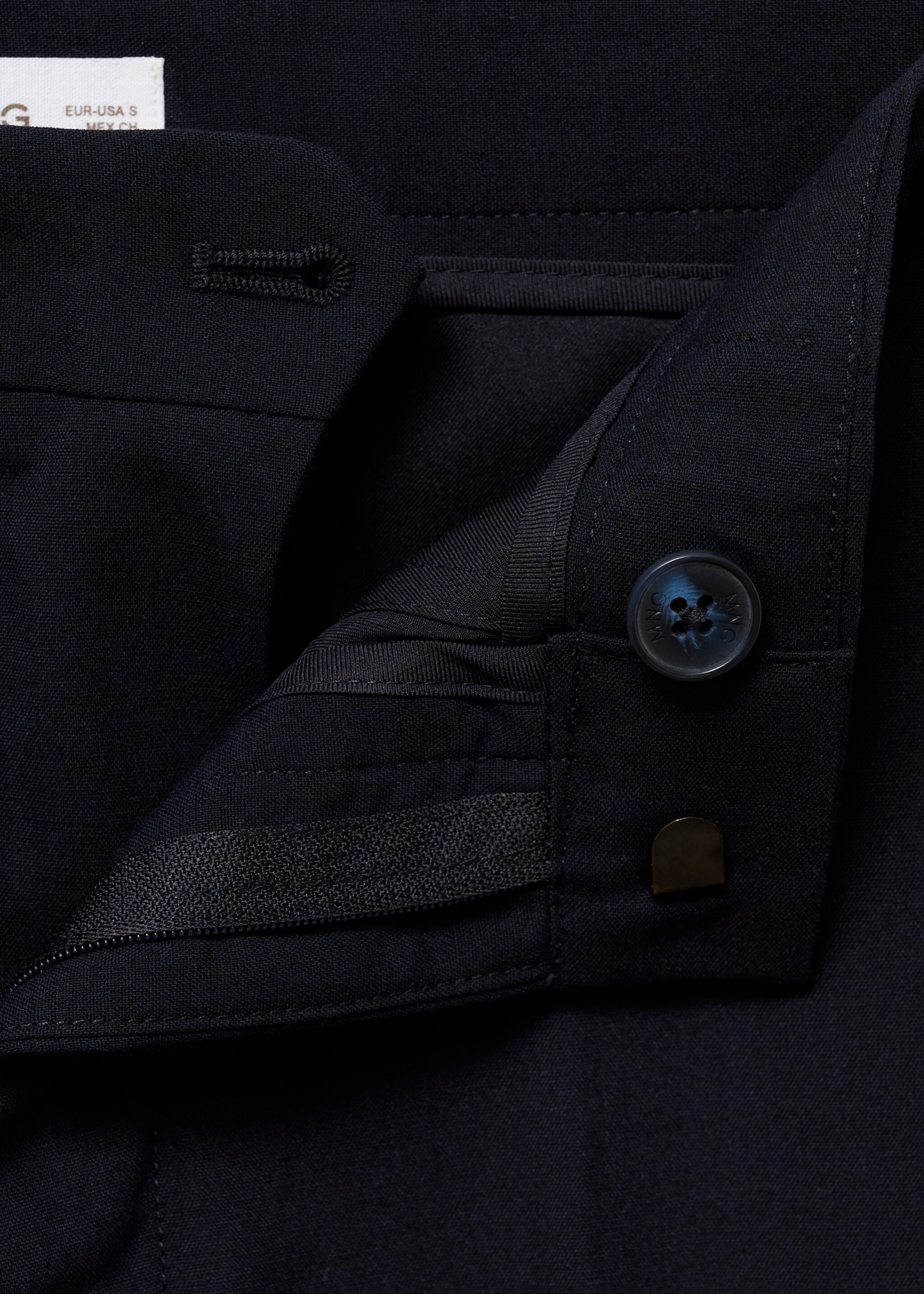 Pantalon de costume slim fit - Détail de l'article 0