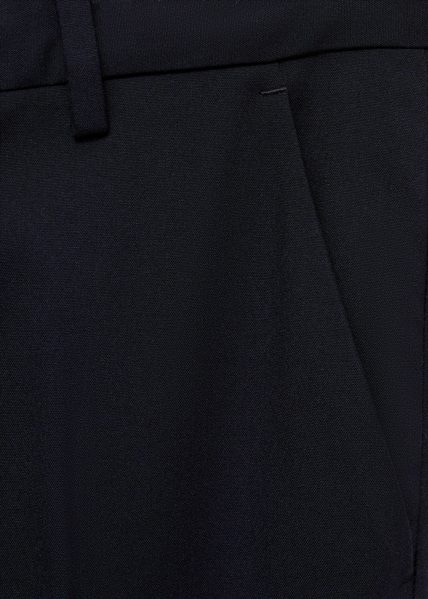 Slim fit suit trousers - Details of the article 8
