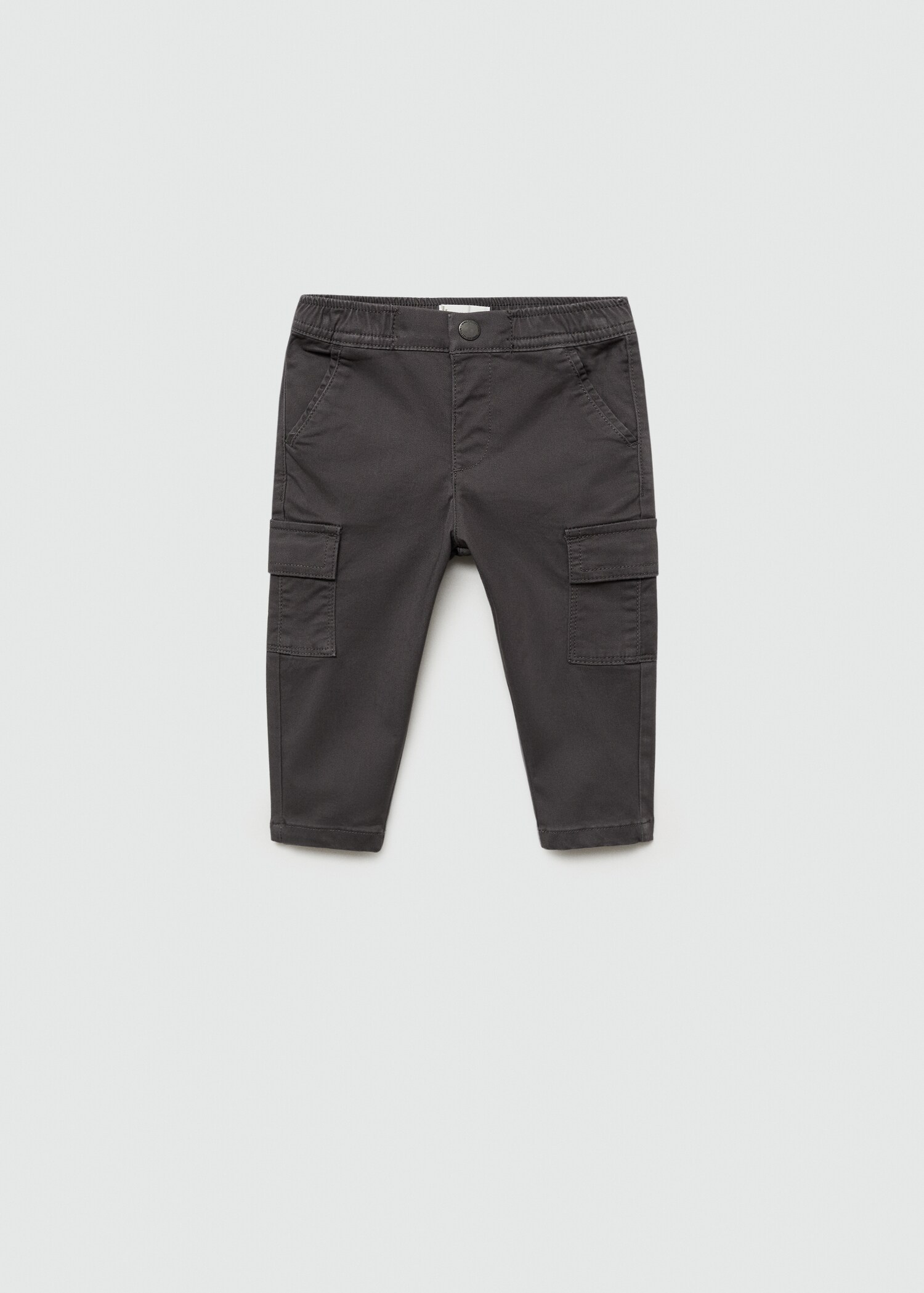 Pantalon cargo taille élastique - Article sans modèle