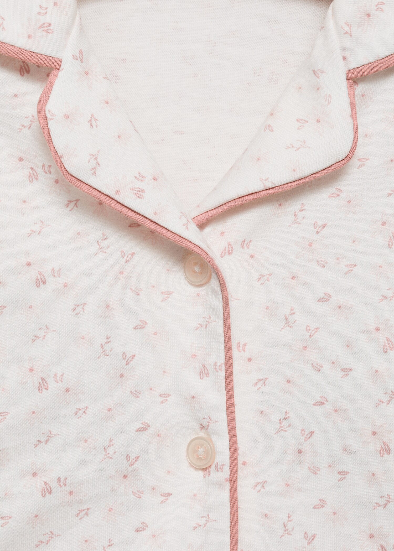 Pyjama long coton imprimé - Détail de l'article 8