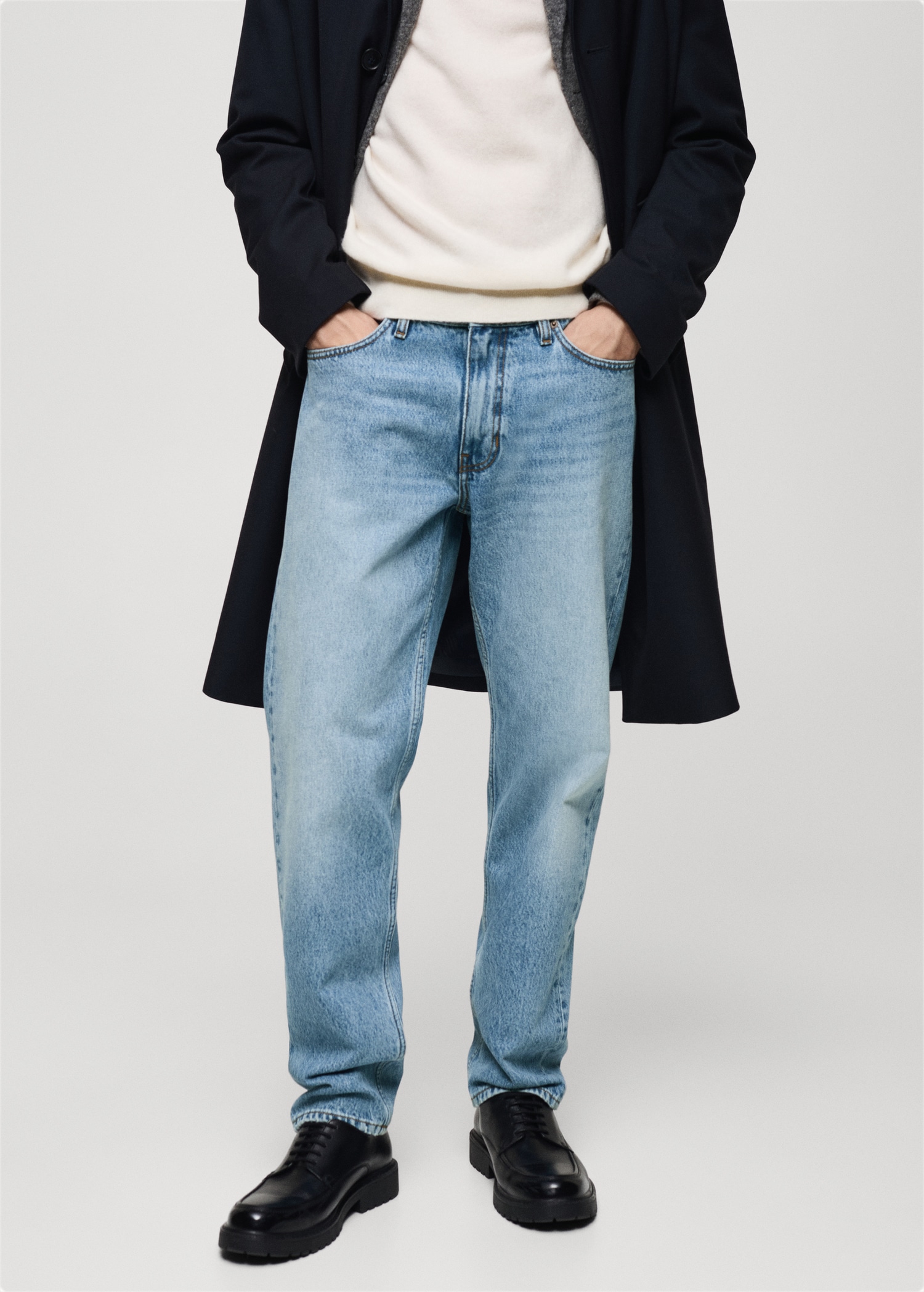Jeans Bob regular fit - Plano medio