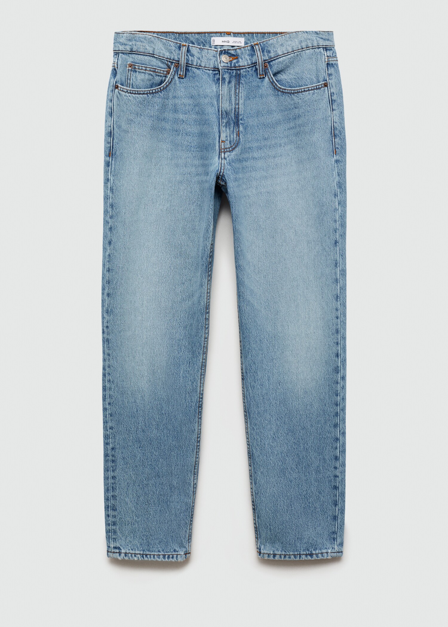 Jeans Bob regular fit - Artículo sin modelo