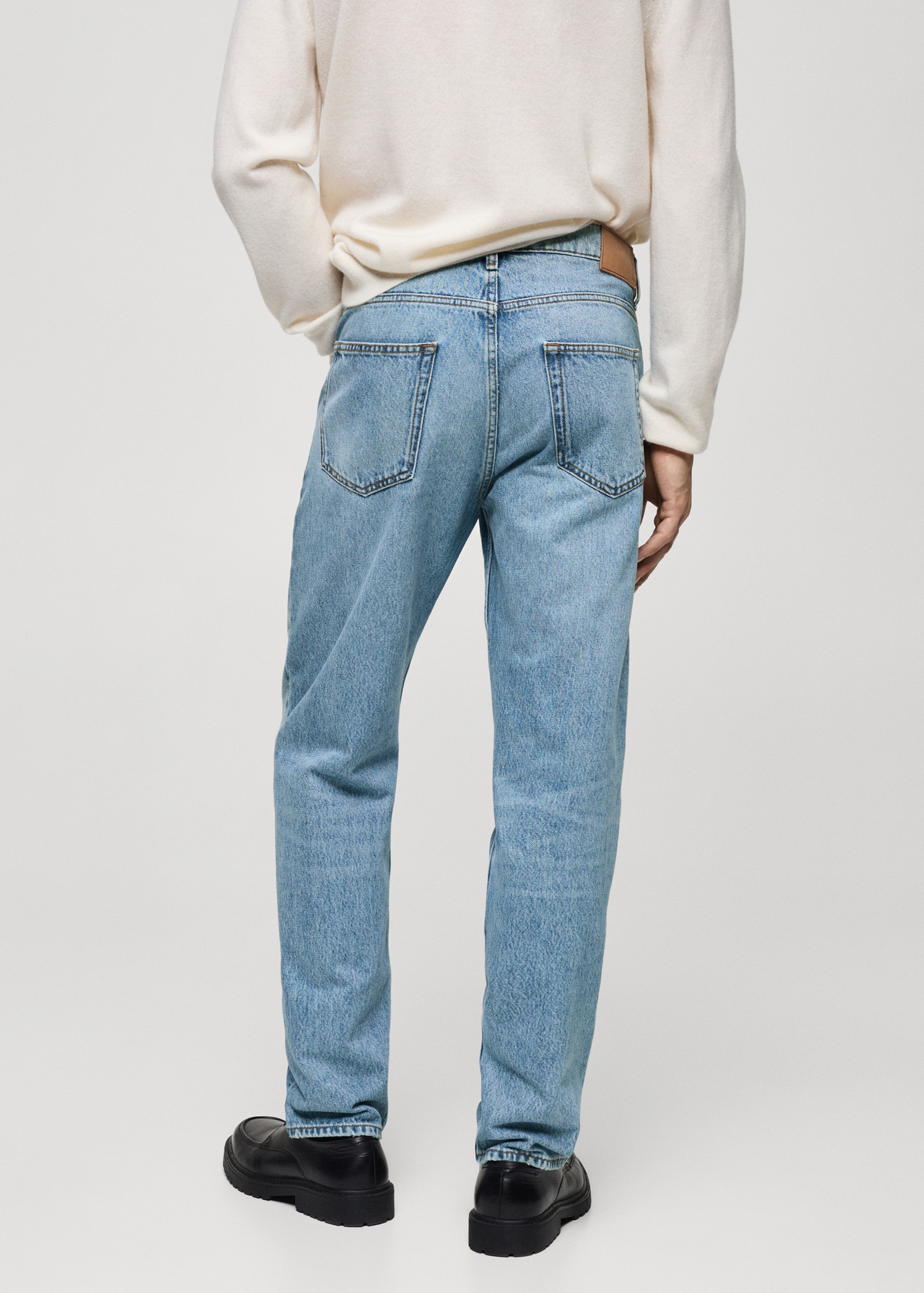 Jeans Bob regular fit - Reverso del artículo