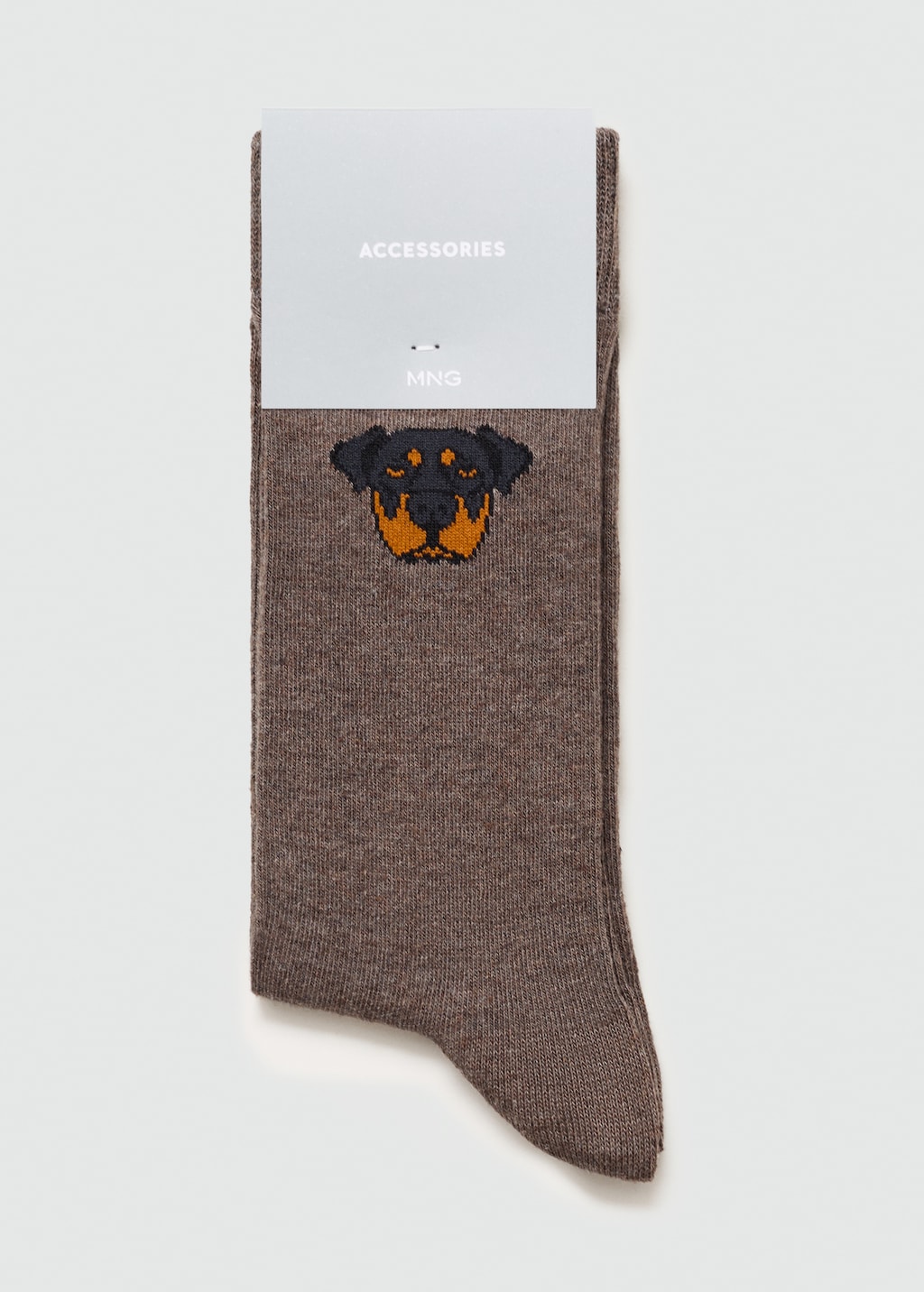 Dog printed socks online