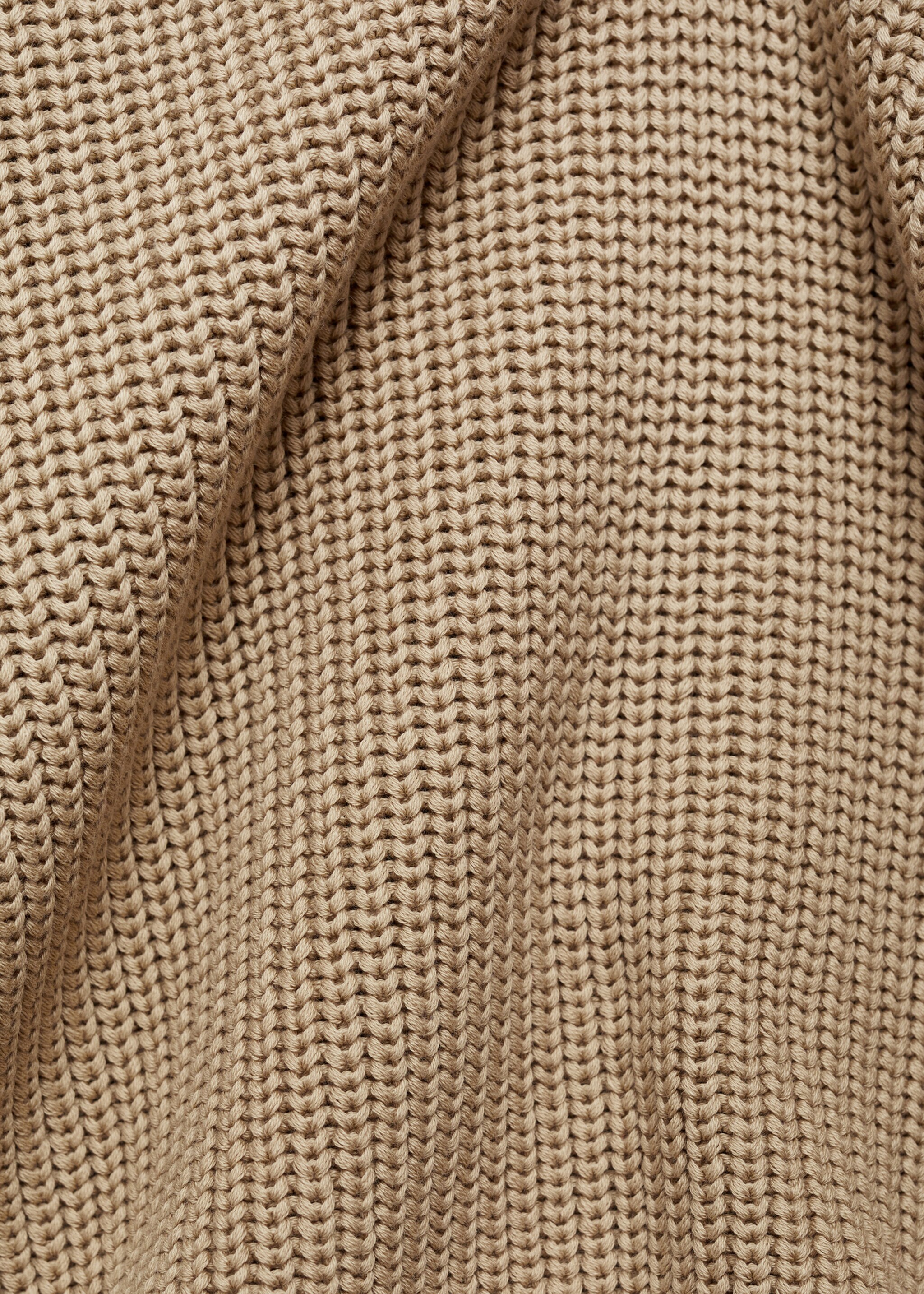 Jersey polo punto grueso canalé - Detalle del artículo 0