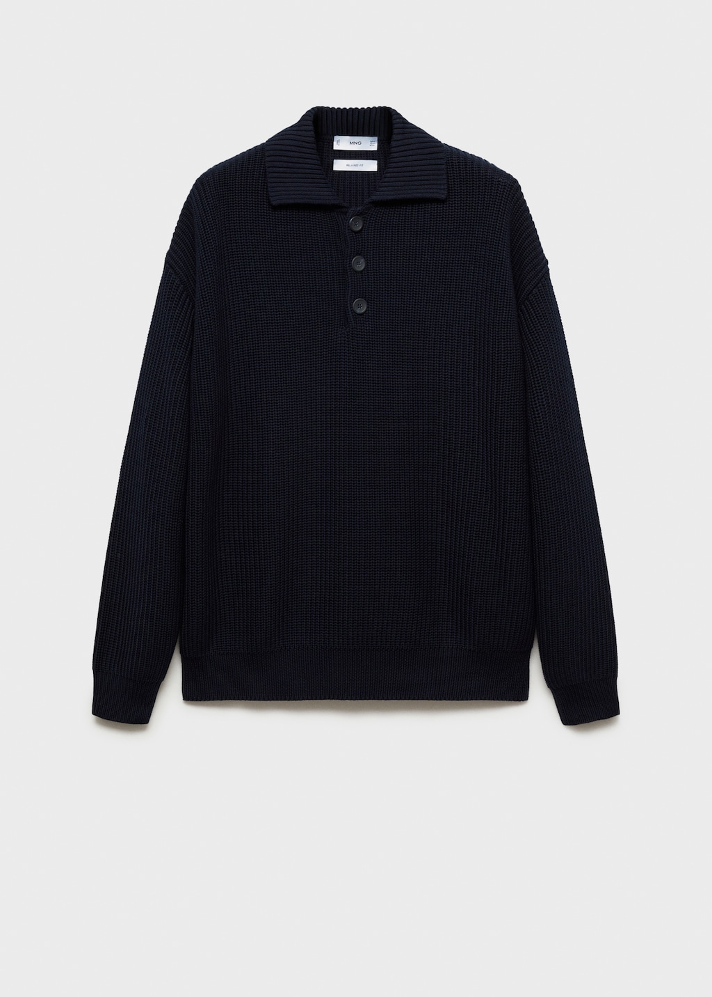 Black sweater polo new arrivals