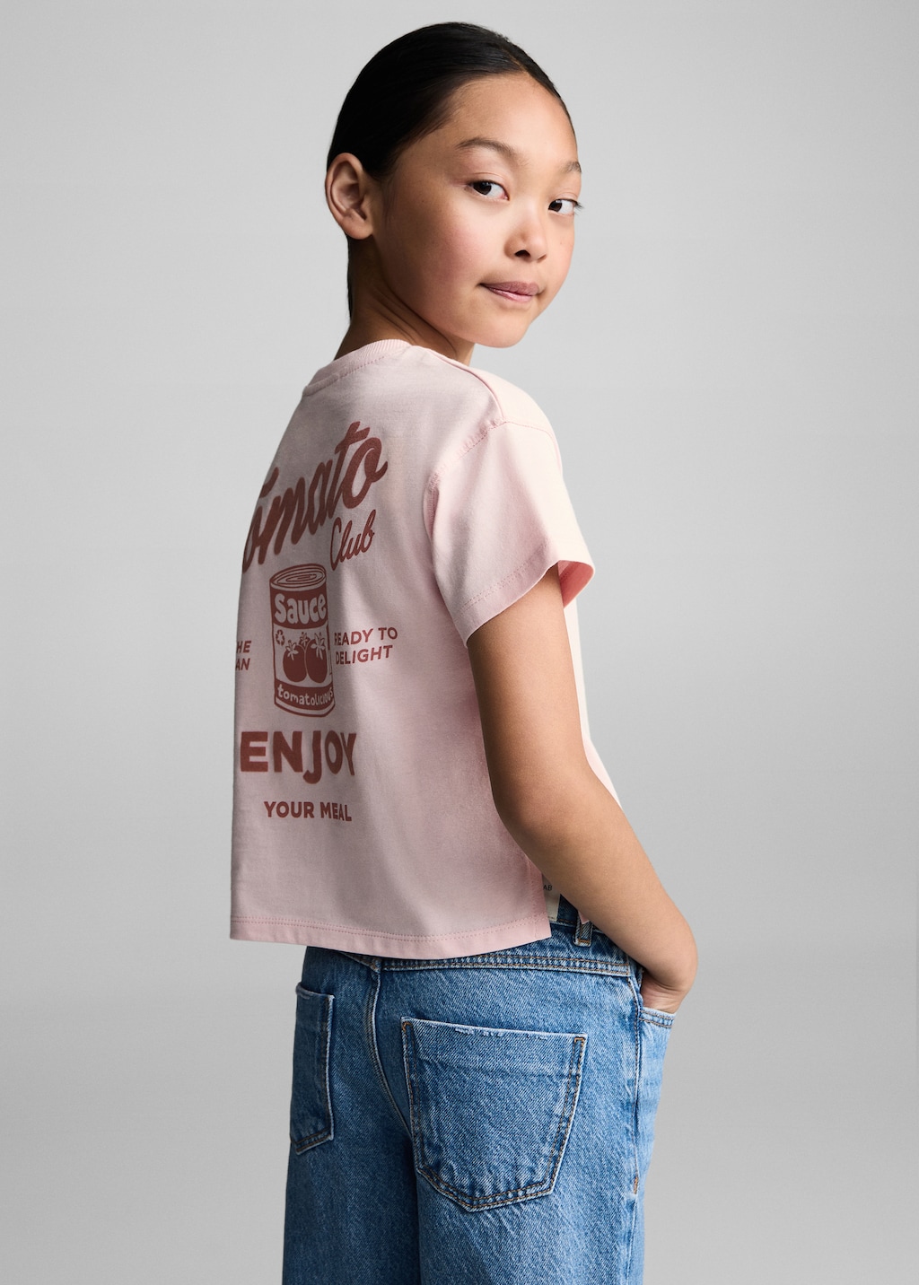 Camiseta estampada algodon