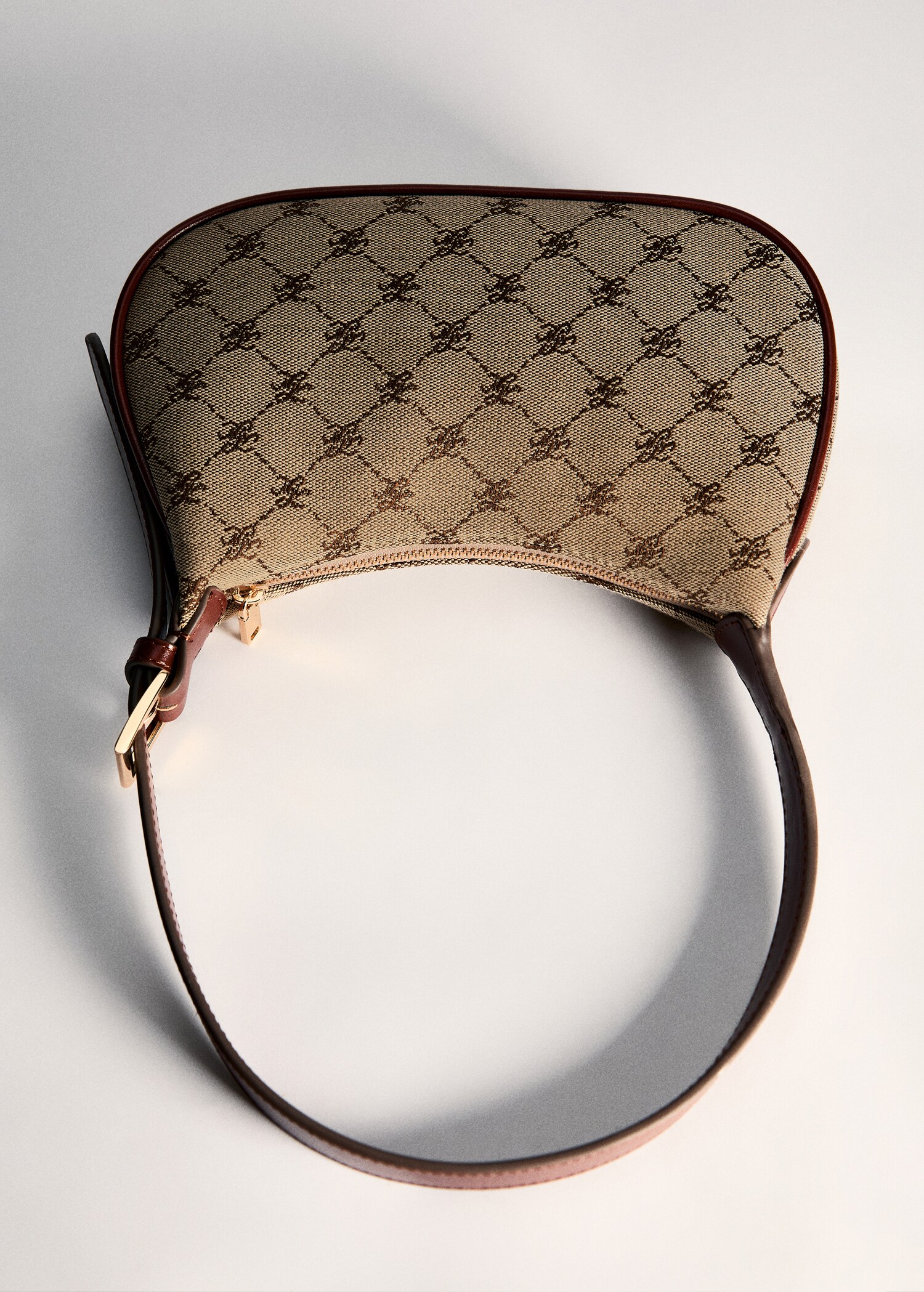 Bolso hombro estampado logo - Detalle del artículo 5
