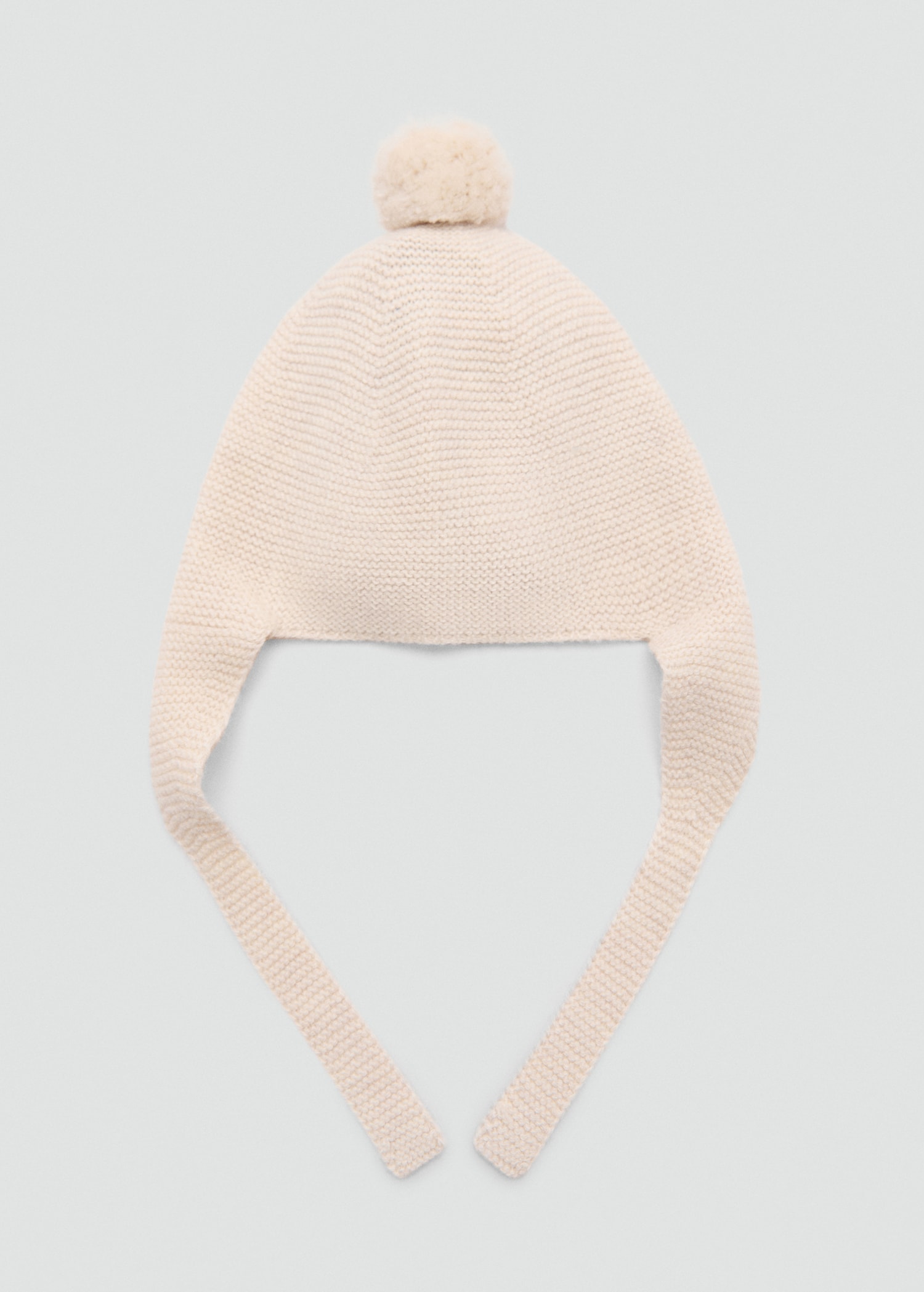 Шапочка с помпоном - Изделие без модели