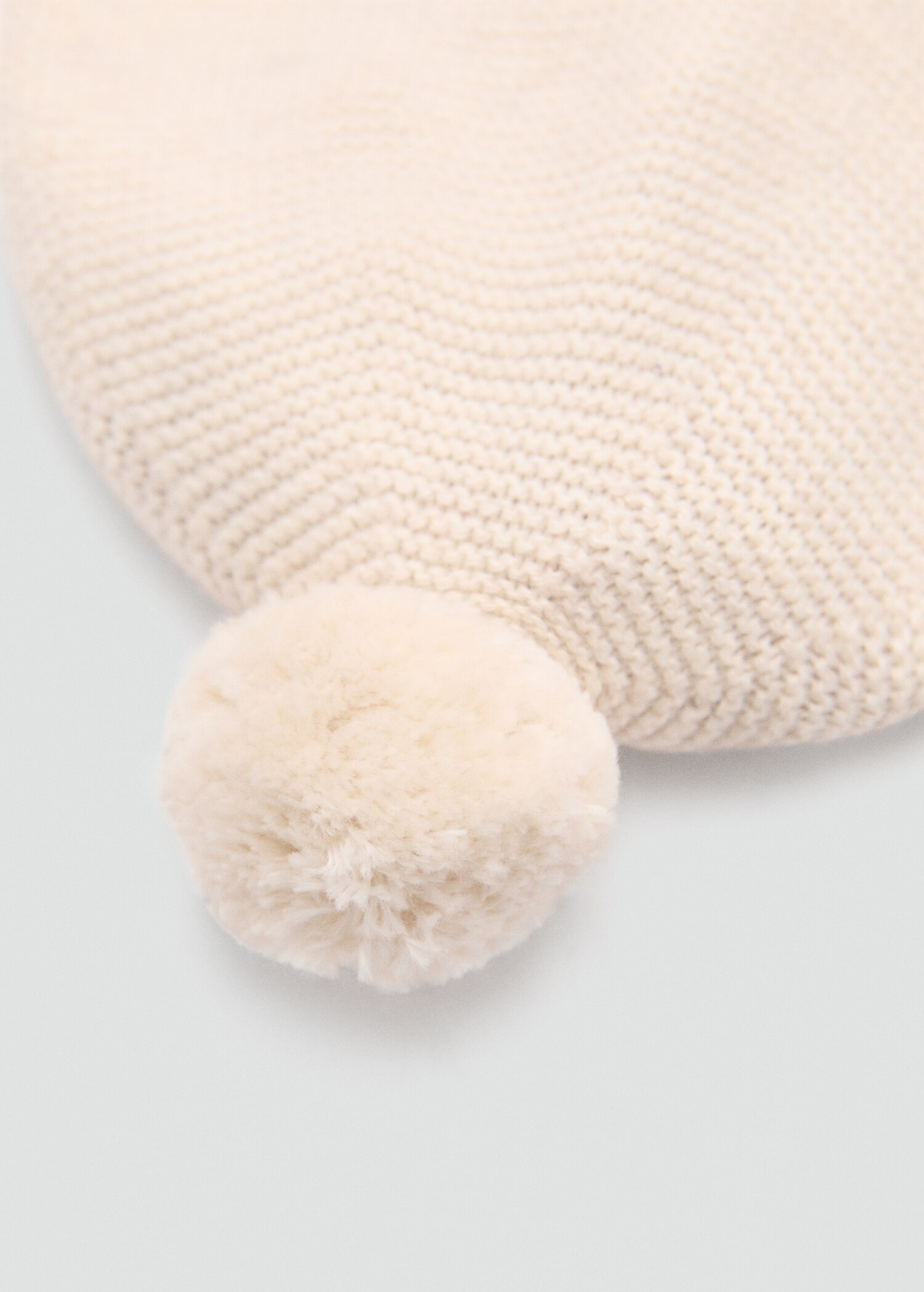 Шапочка с помпоном - Деталь изделия 1