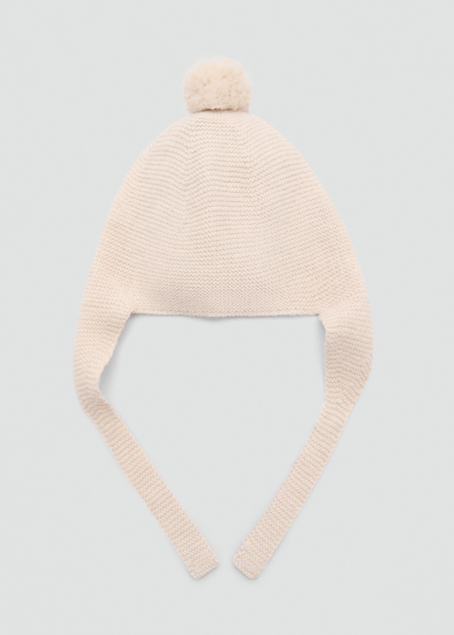 Шапочка с помпоном - Деталь изделия 4