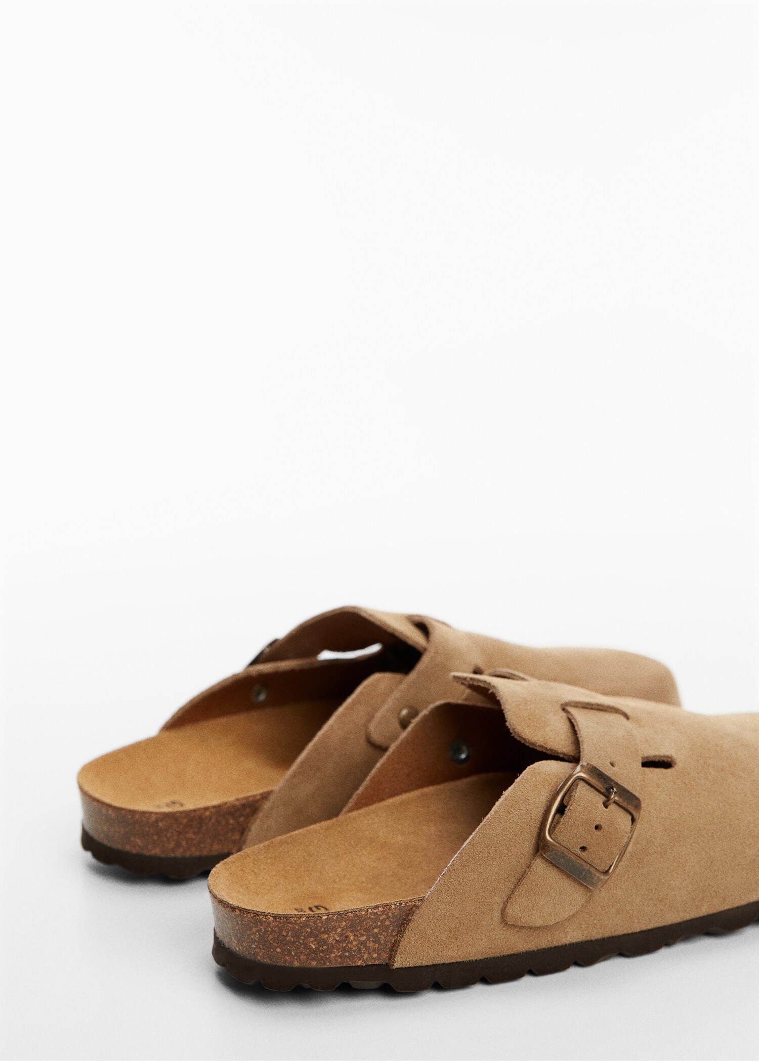 Sabots cuir boucle - Détail de l'article 1