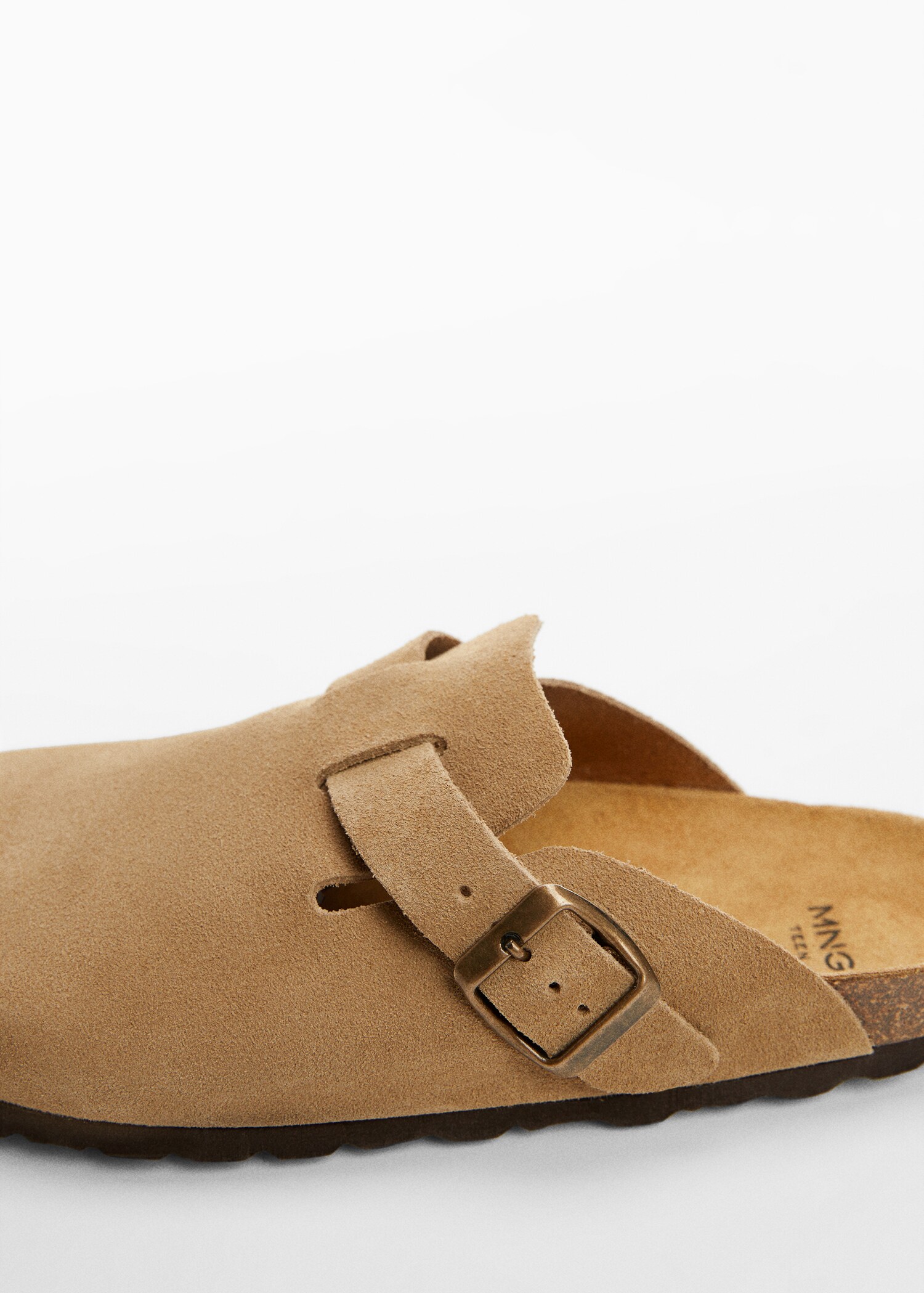 Sabots cuir boucle - Détail de l'article 2