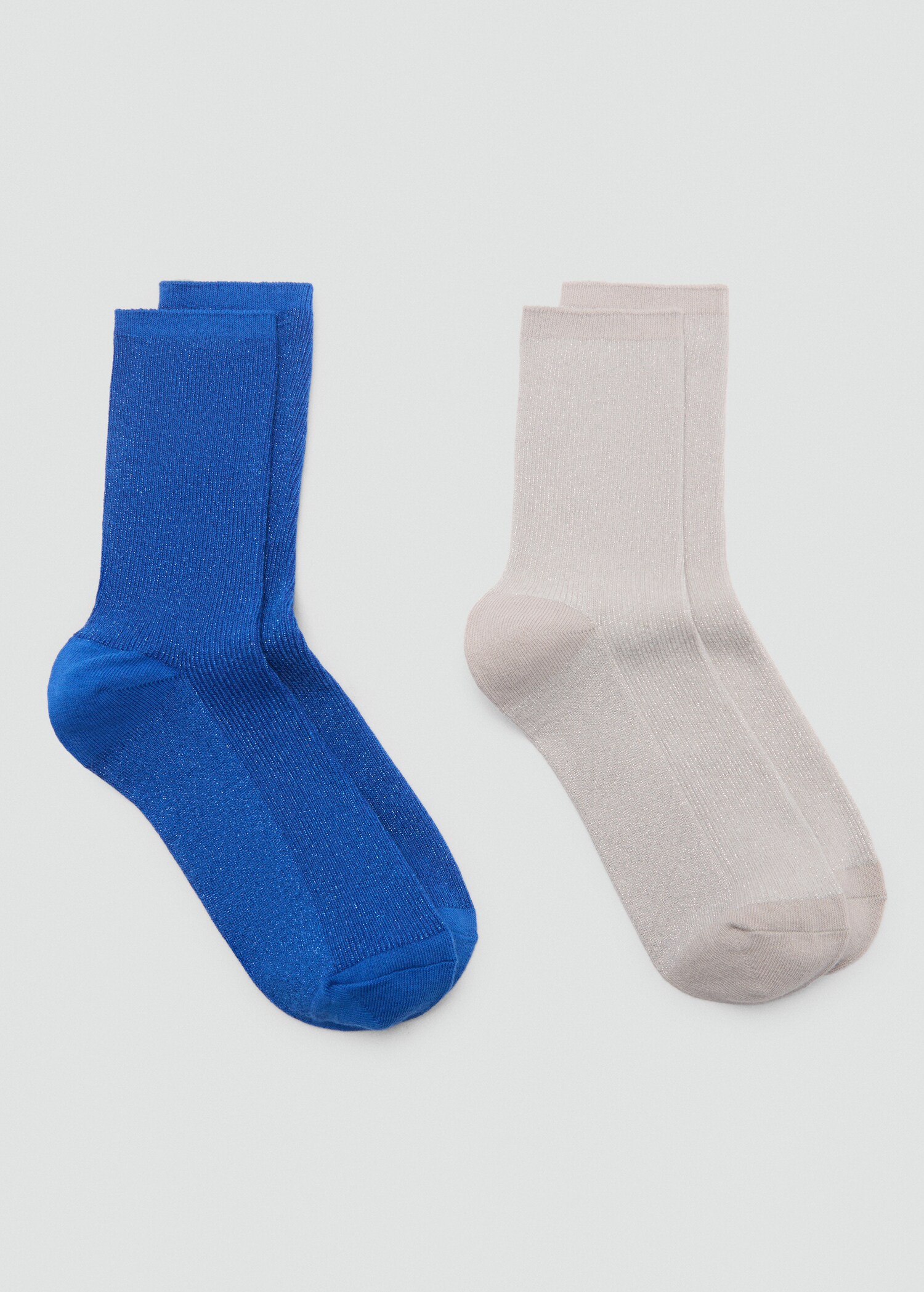 Pack 2 paires chaussettes lurex - Article sans modèle