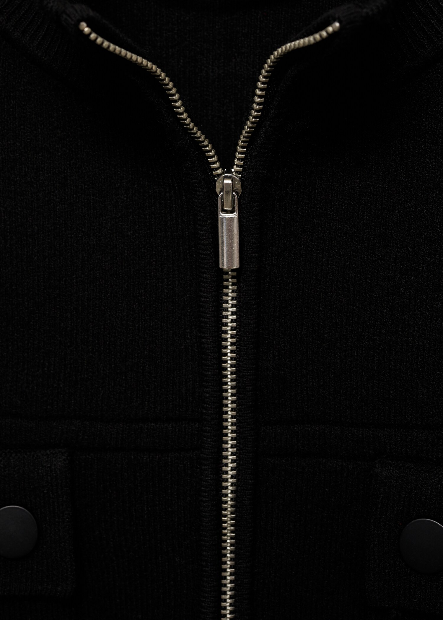 Pocket knit jacket - Details of the article 8