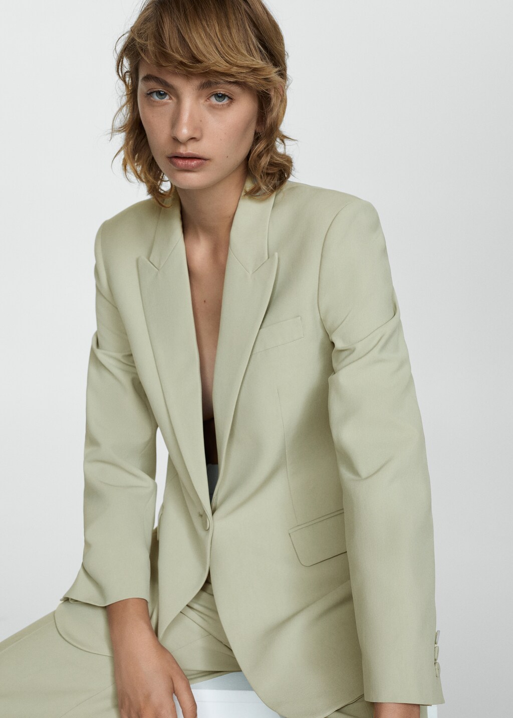 Blazer costume Lyocell