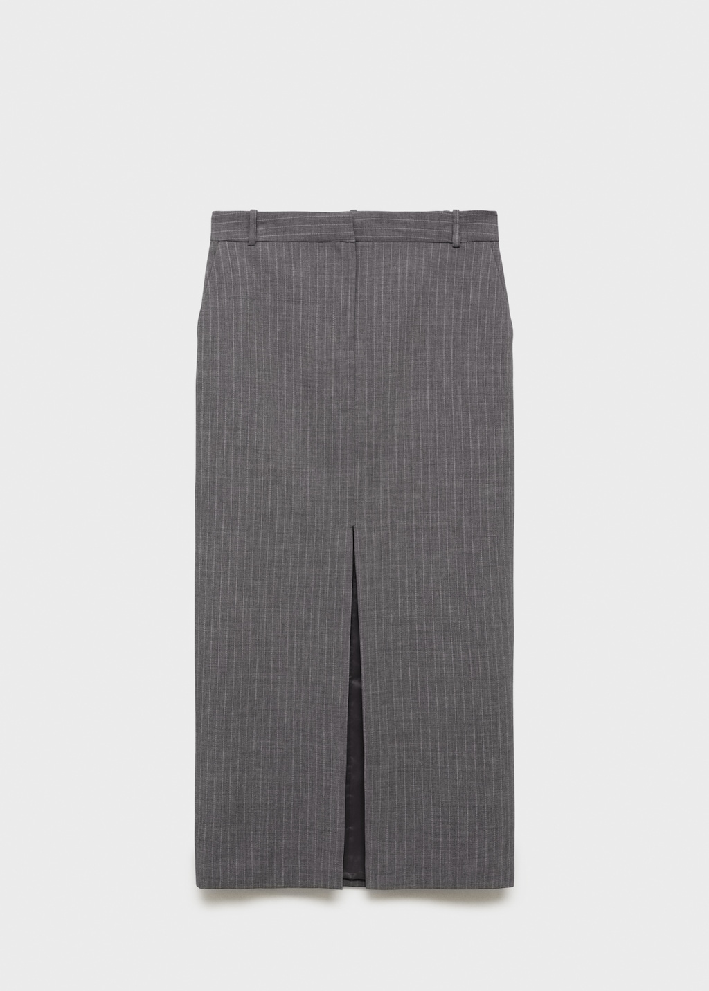 Mango Pinstripe suit skirt thumbnail