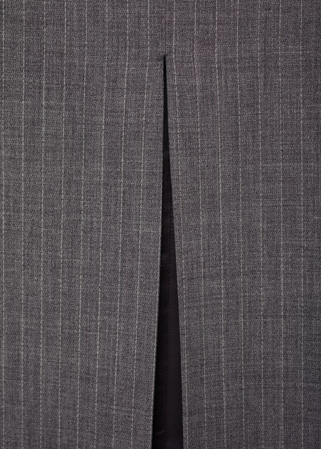 Mango Pinstripe suit skirt thumbnail