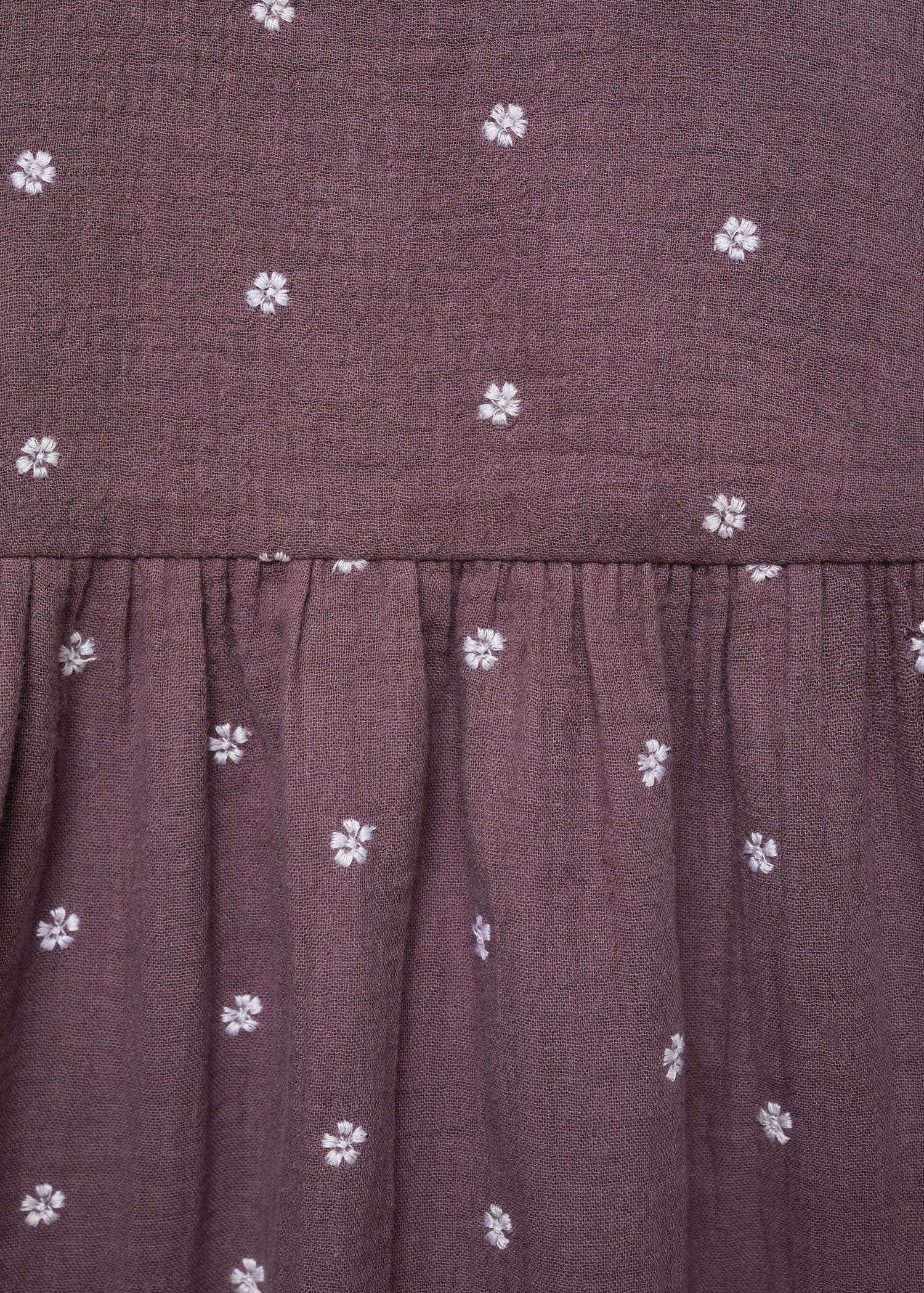 Floral embroidery dress - Details of the article 8