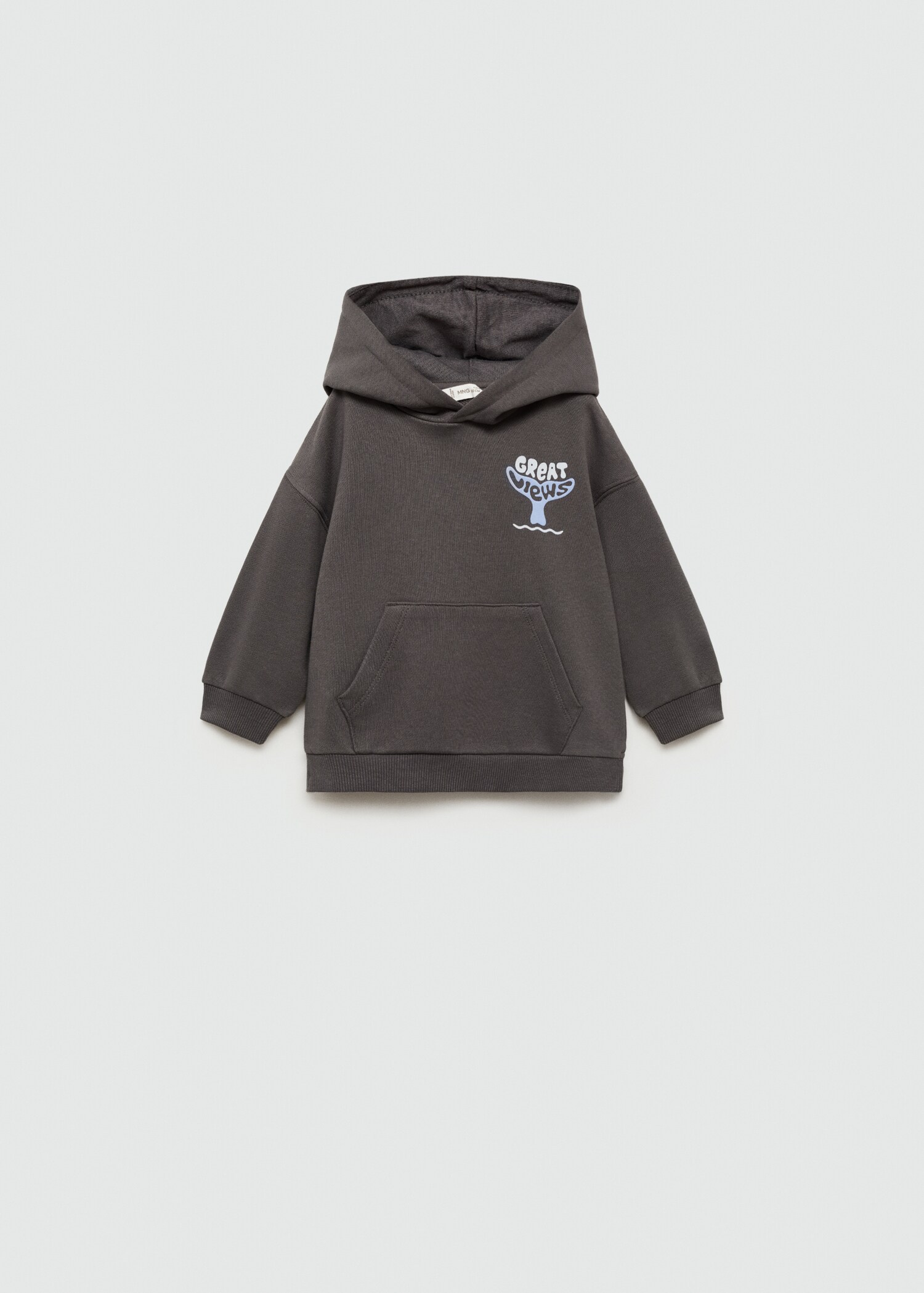Surf printed sweatshirt - Article without model