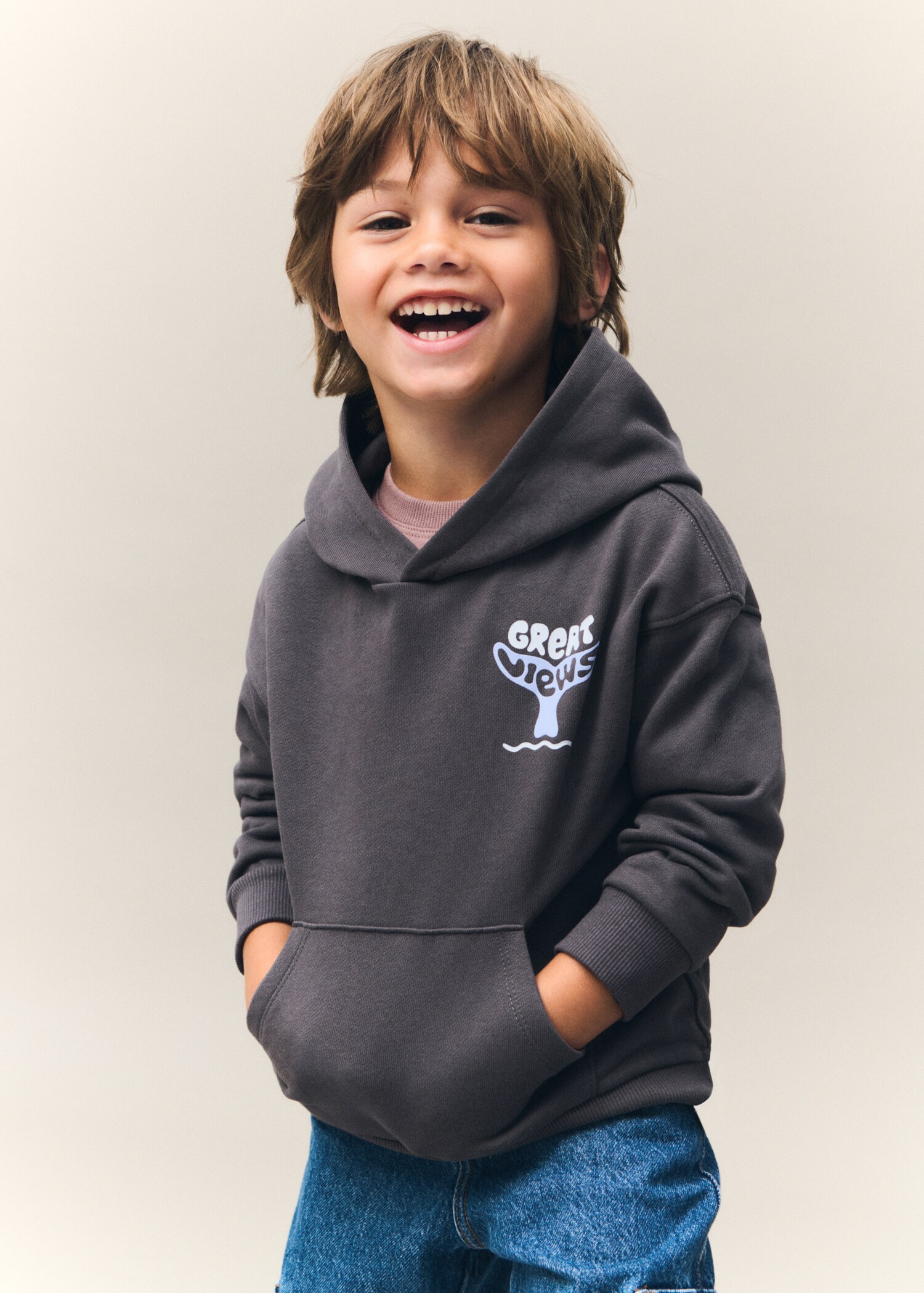 Surf printed sweatshirt - Details of the article 5