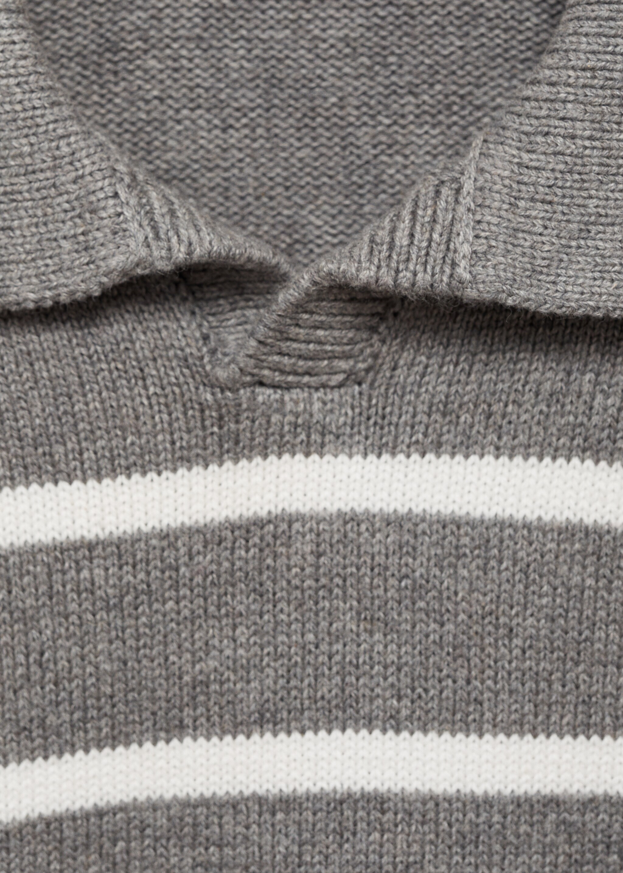 Polo neck sweater - Details of the article 8