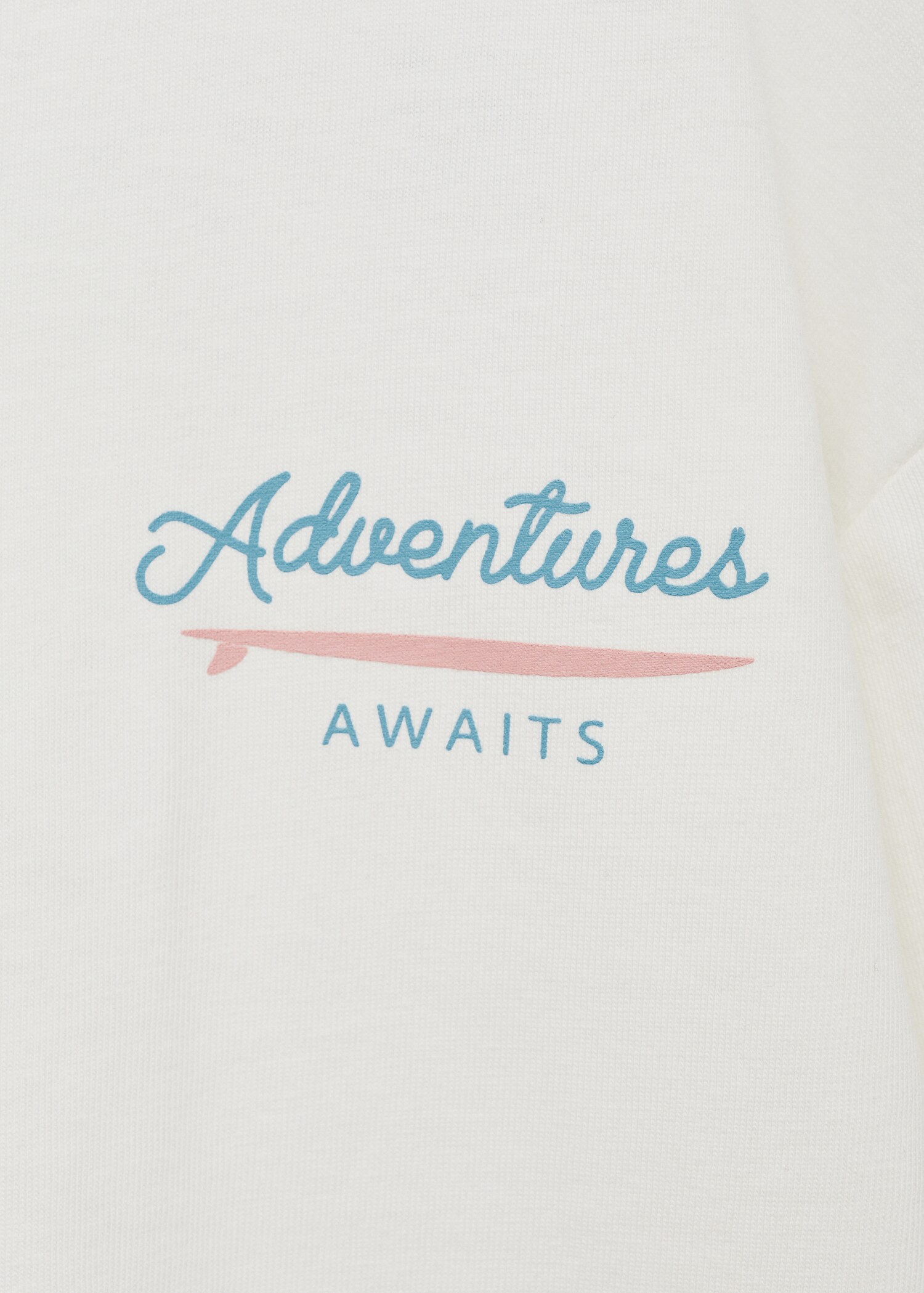 Embroidered detail cotton T-shirt - Details of the article 8