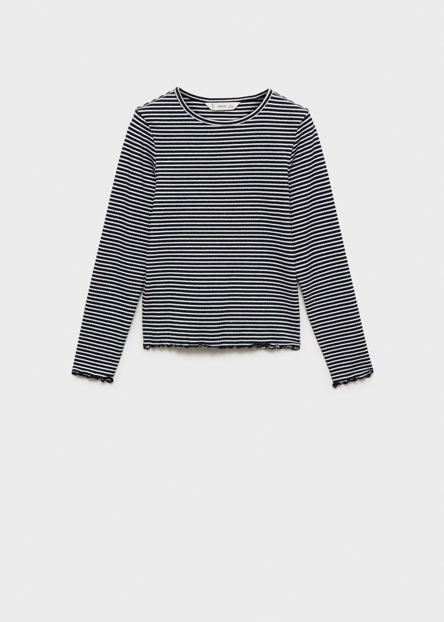 Striped long sleeves t-shirt - Article without model
