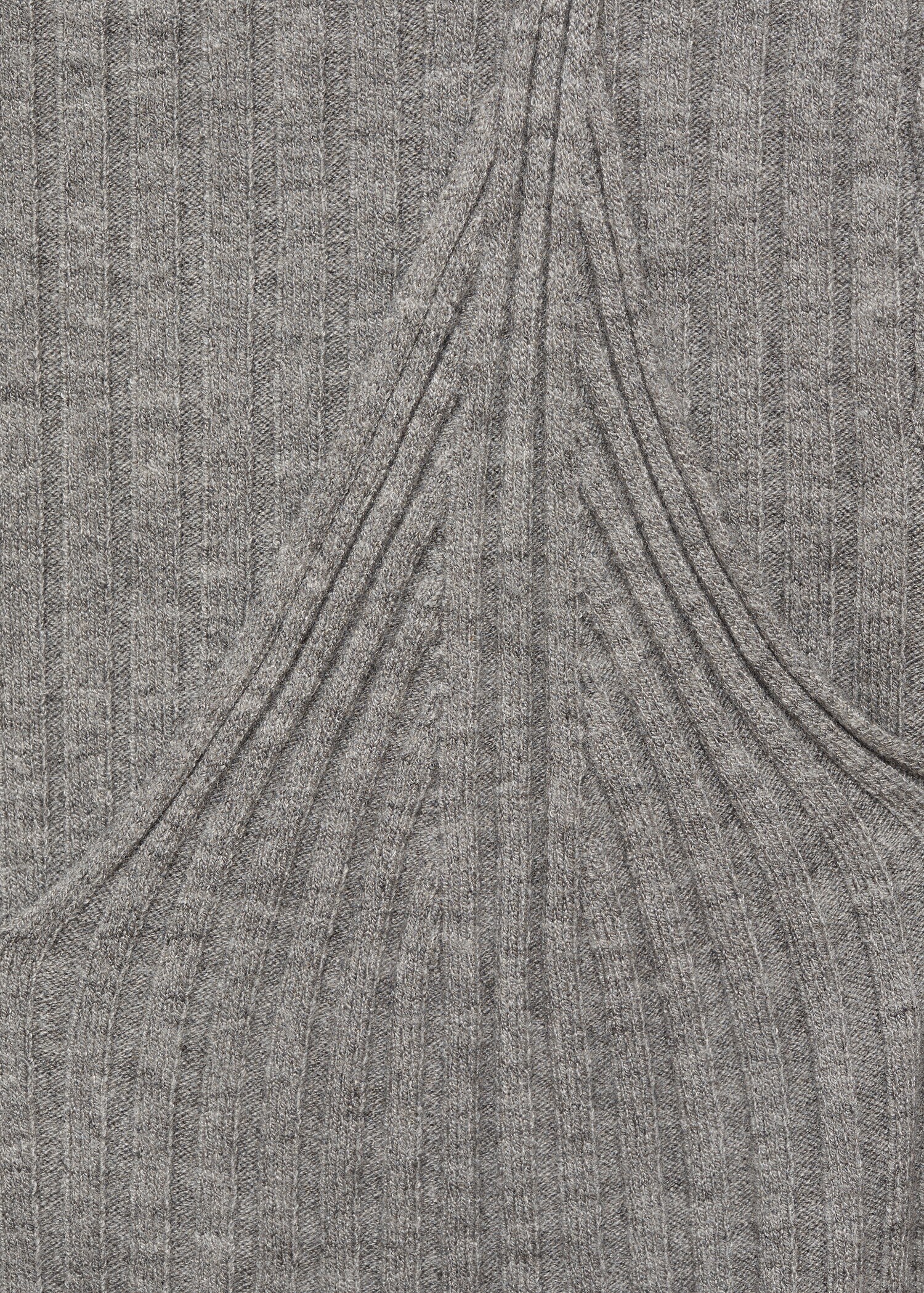 Ribbed sweater top - Details of the article 8