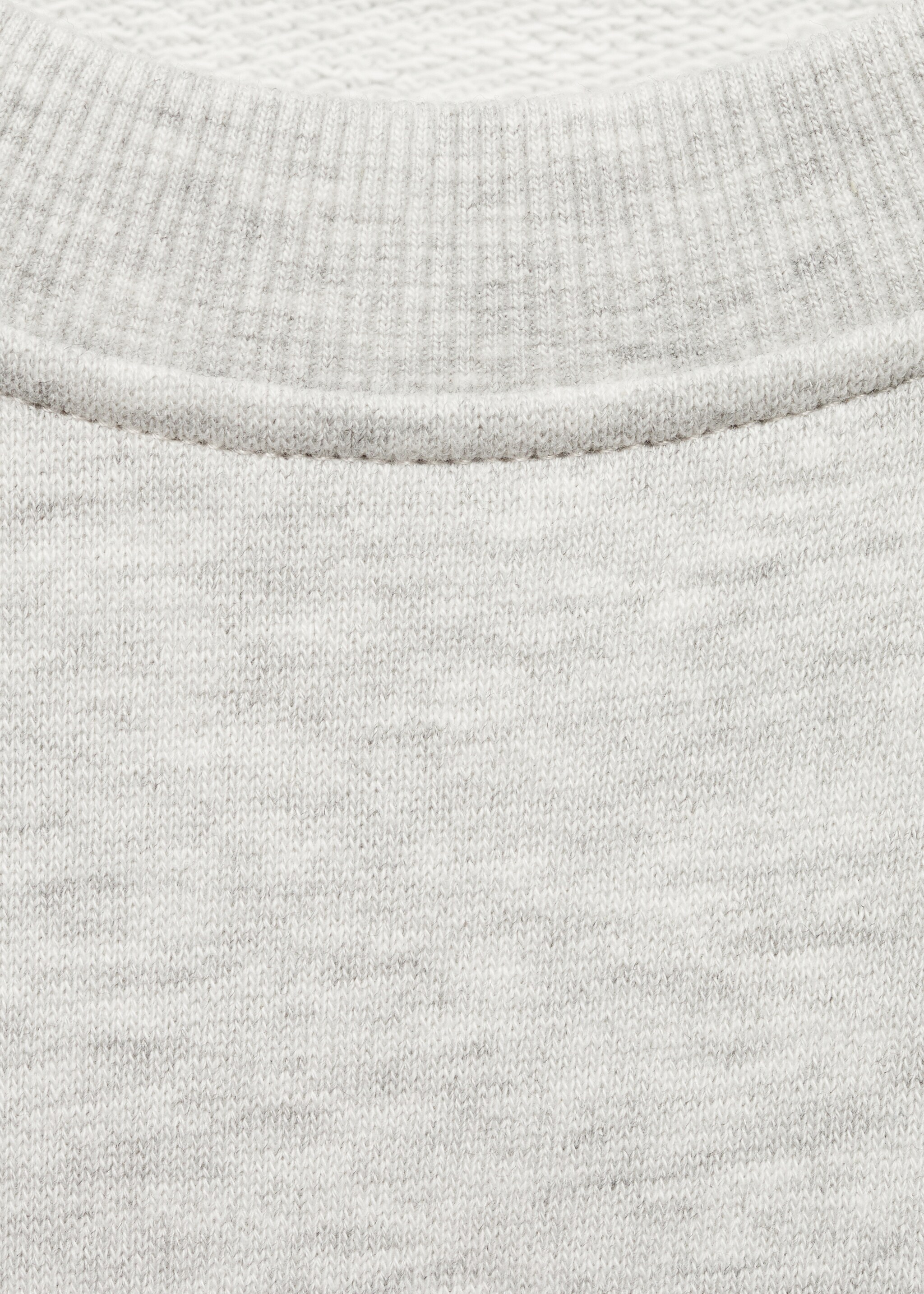 Sweatshirt met reliëfpatroon - Detail van het artikel 0