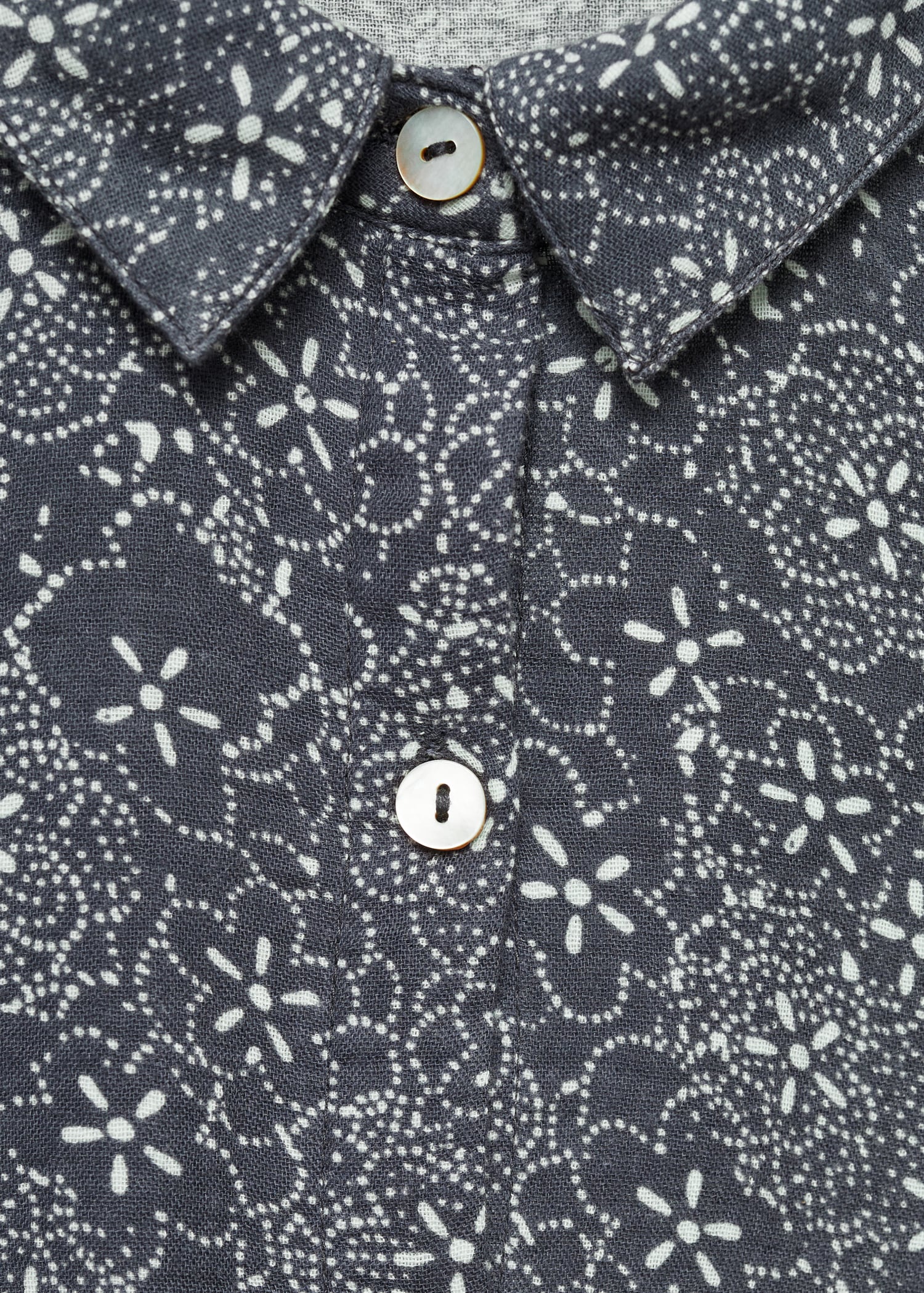 Vestido estampado floral - Detalle del artículo 8
