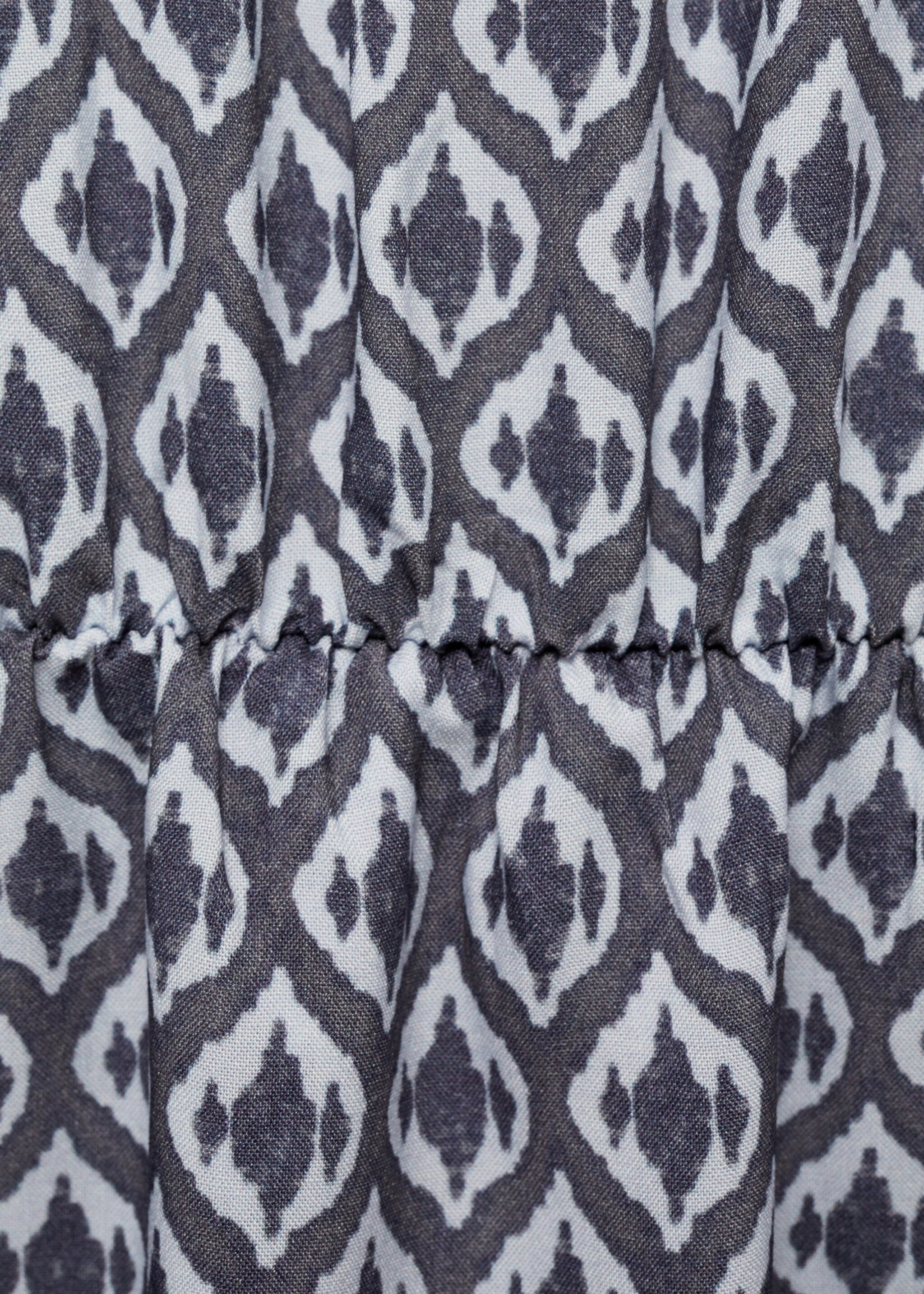 Vestido hombros descubiertos - Detalle del artículo 0, Gris antracita. Ref: 77034788-00.