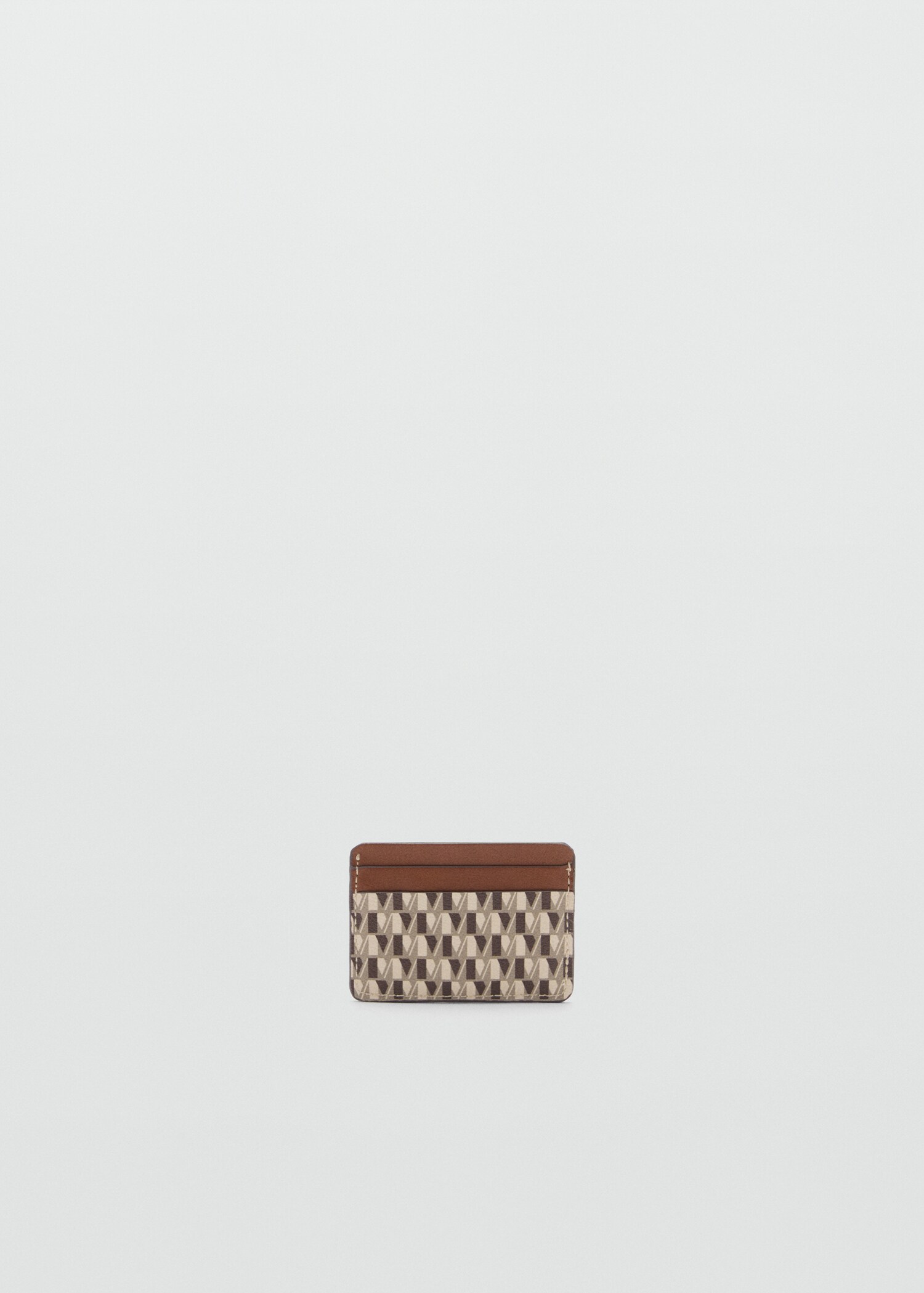 Card holder with printed logo - Medium plane