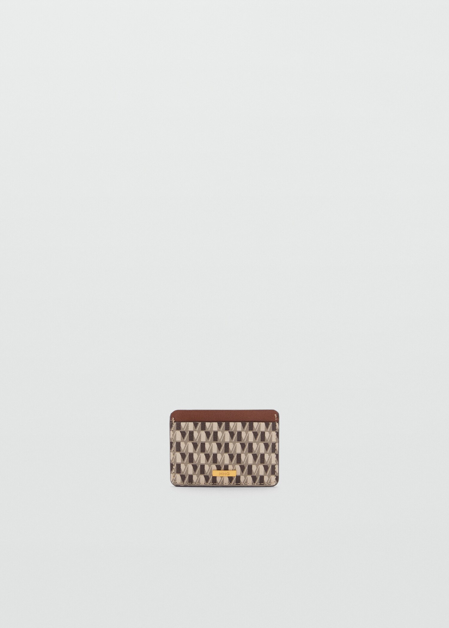 Card holder with printed logo - Article without model