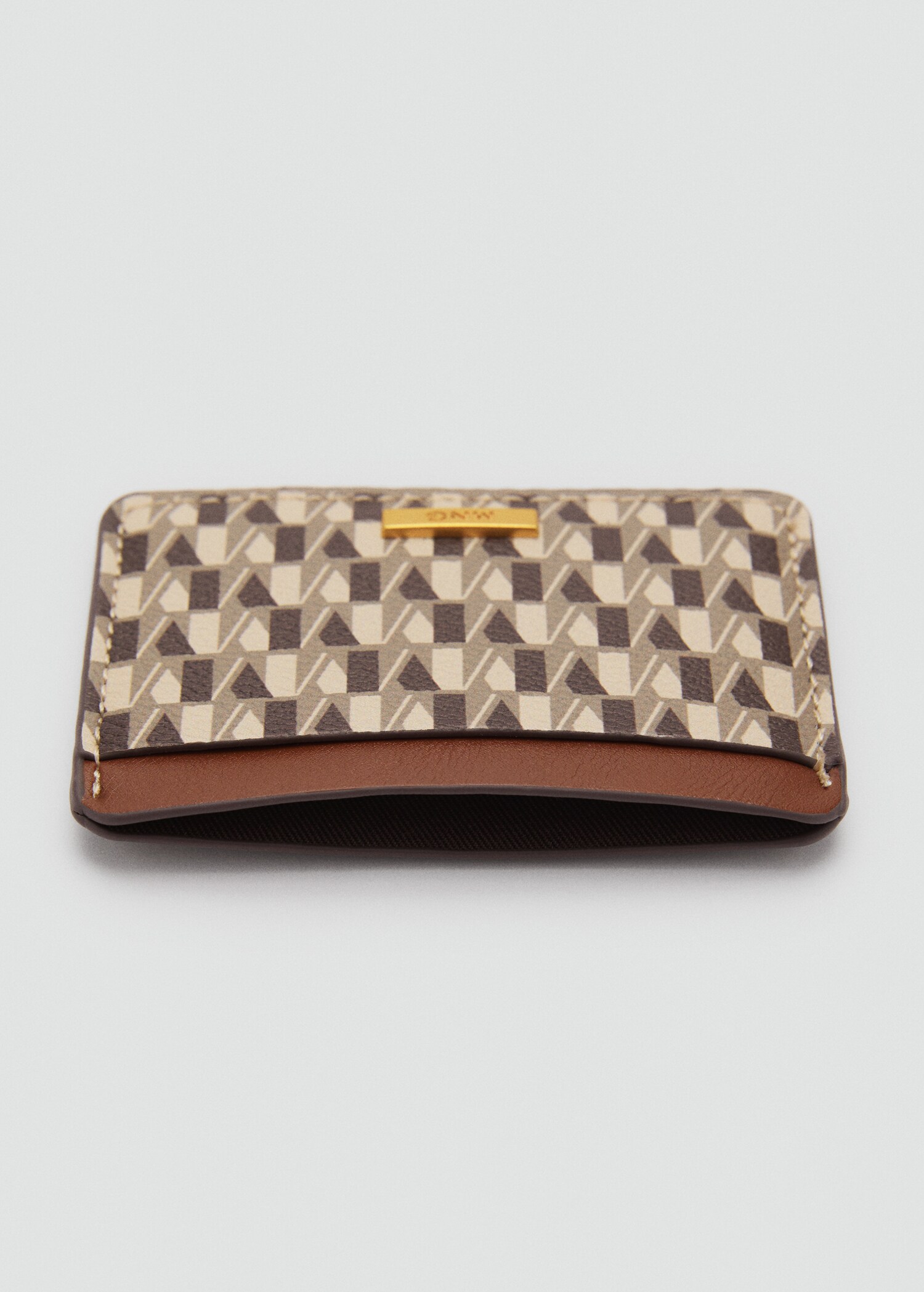 Card holder with printed logo - Details of the article 1