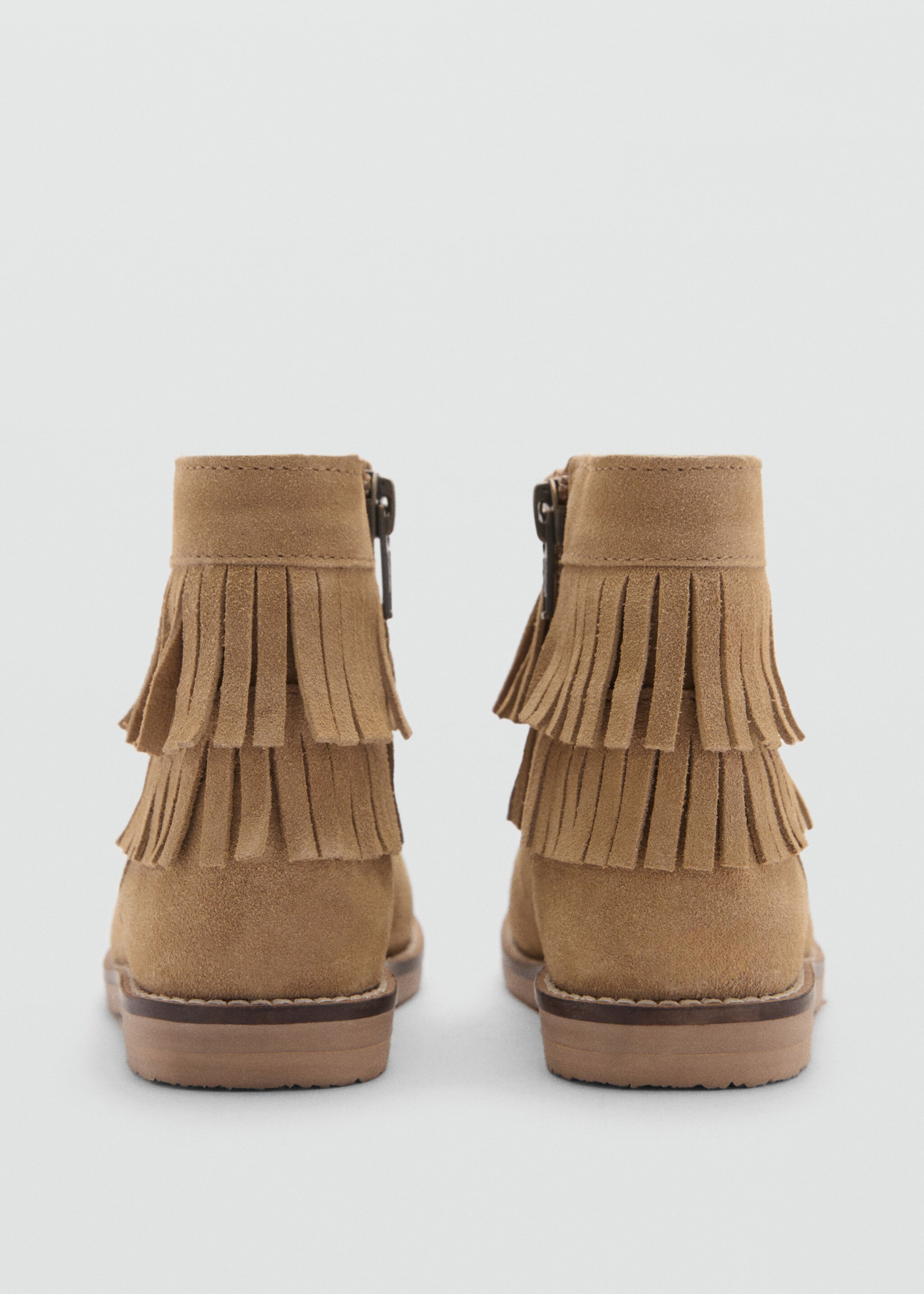 Bottines à franges cuir - Détail de l'article 1