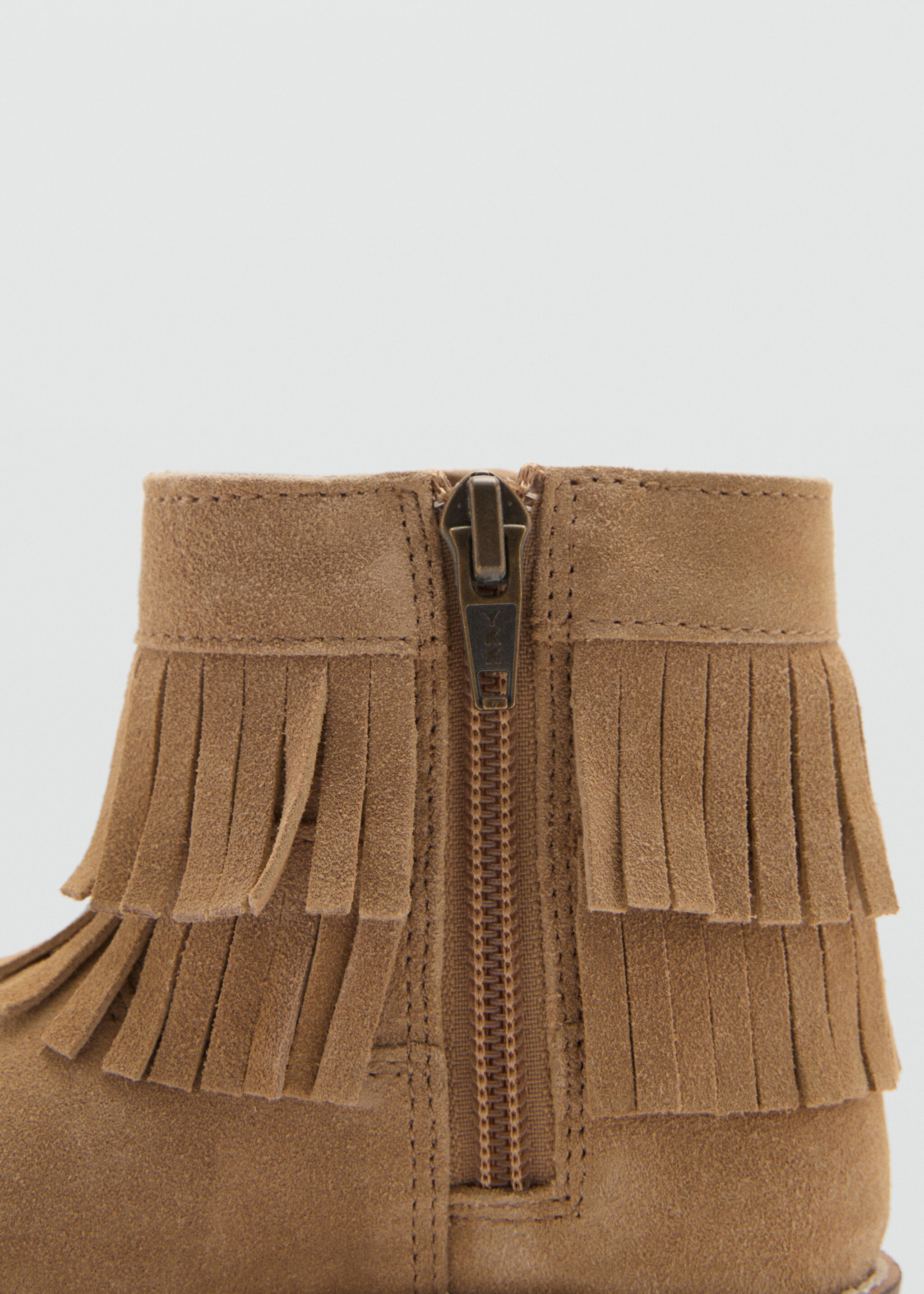 Bottines à franges cuir - Détail de l'article 2