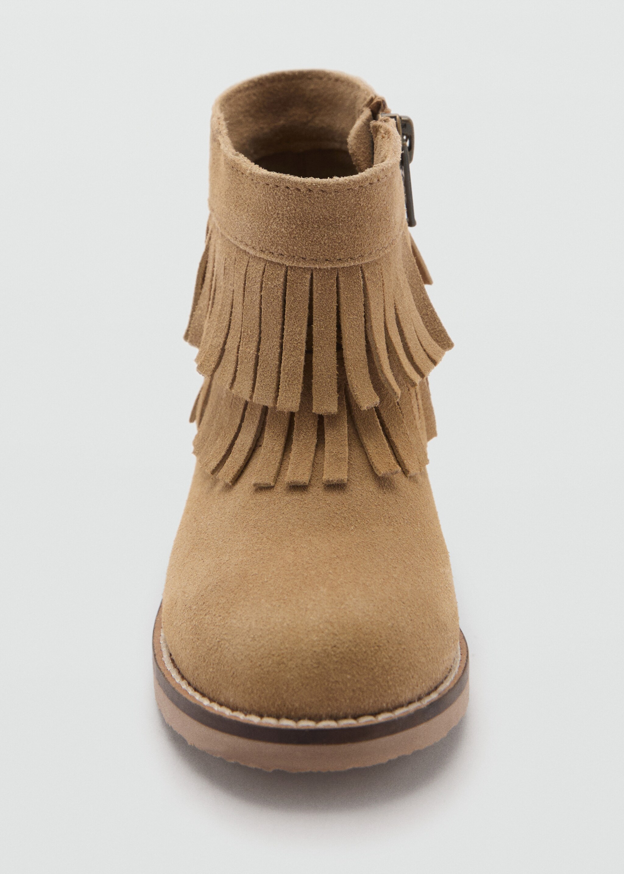 Bottines à franges cuir - Détail de l'article 3