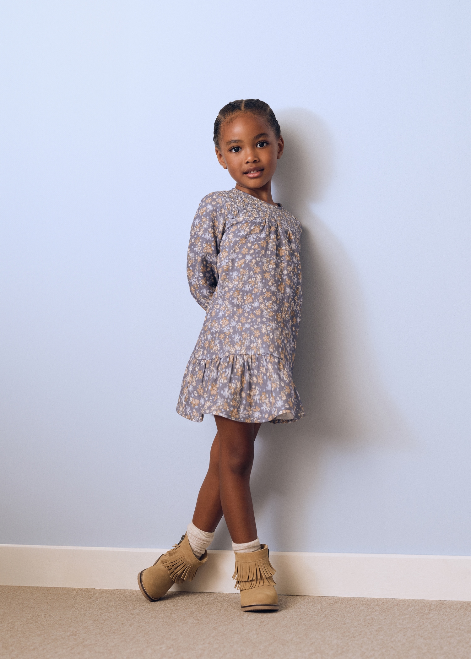 Little Girl With Leather Boots Akiihool Baby Girl Booties Baby