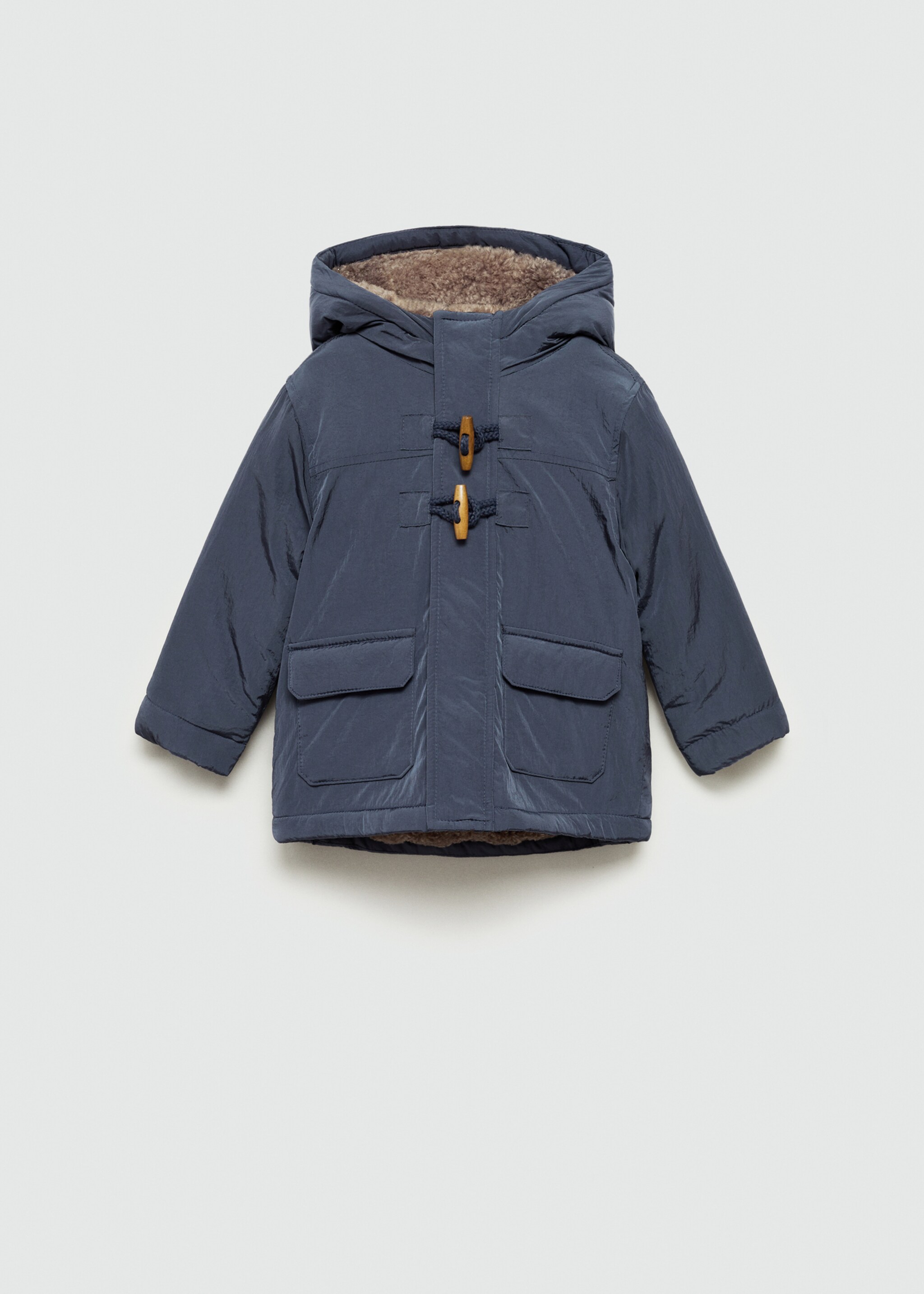 Anorak acolchado interior borreguito - Artículo sin modelo