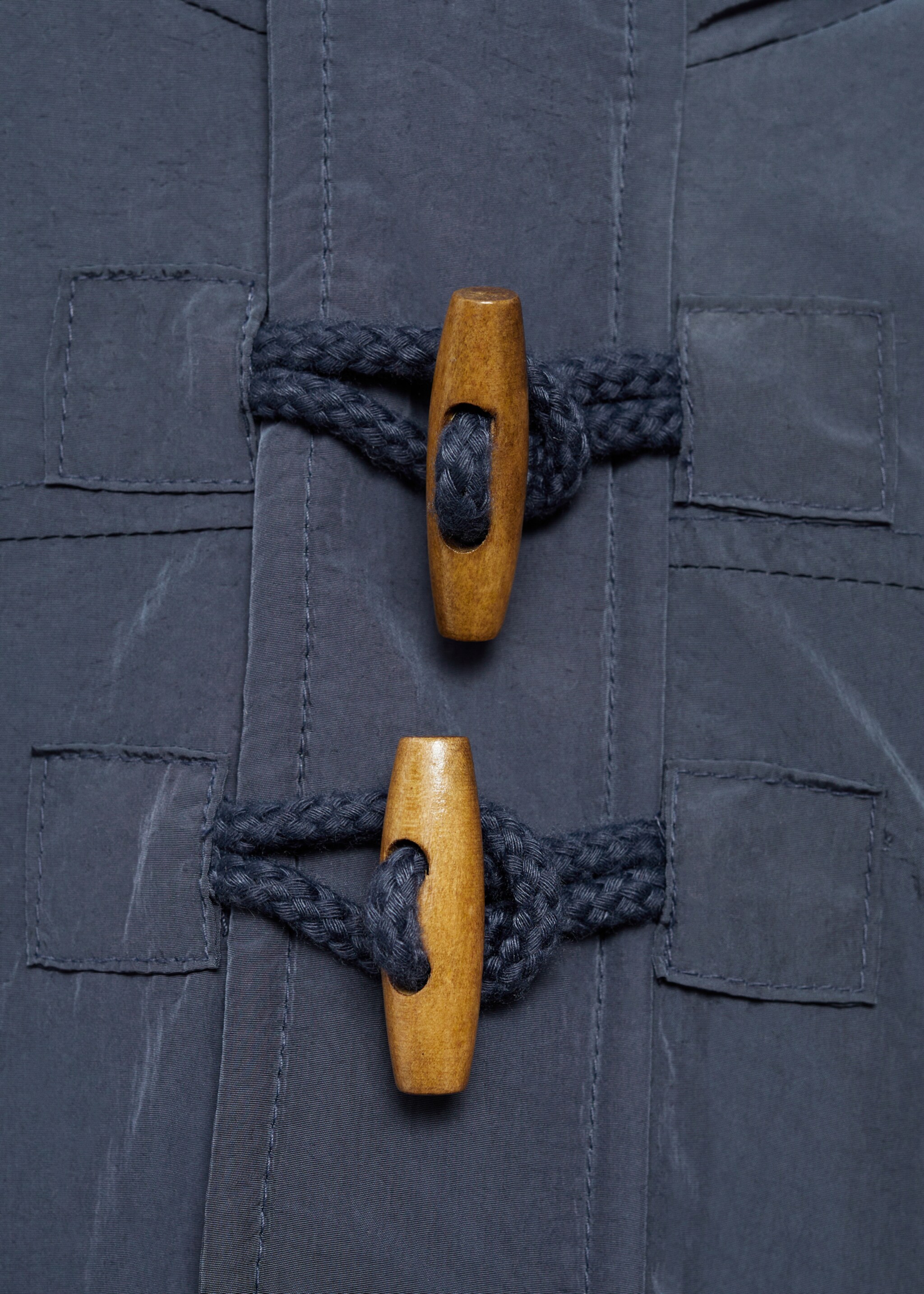 Anorak acolchado interior borreguito - Detalle del artículo 8