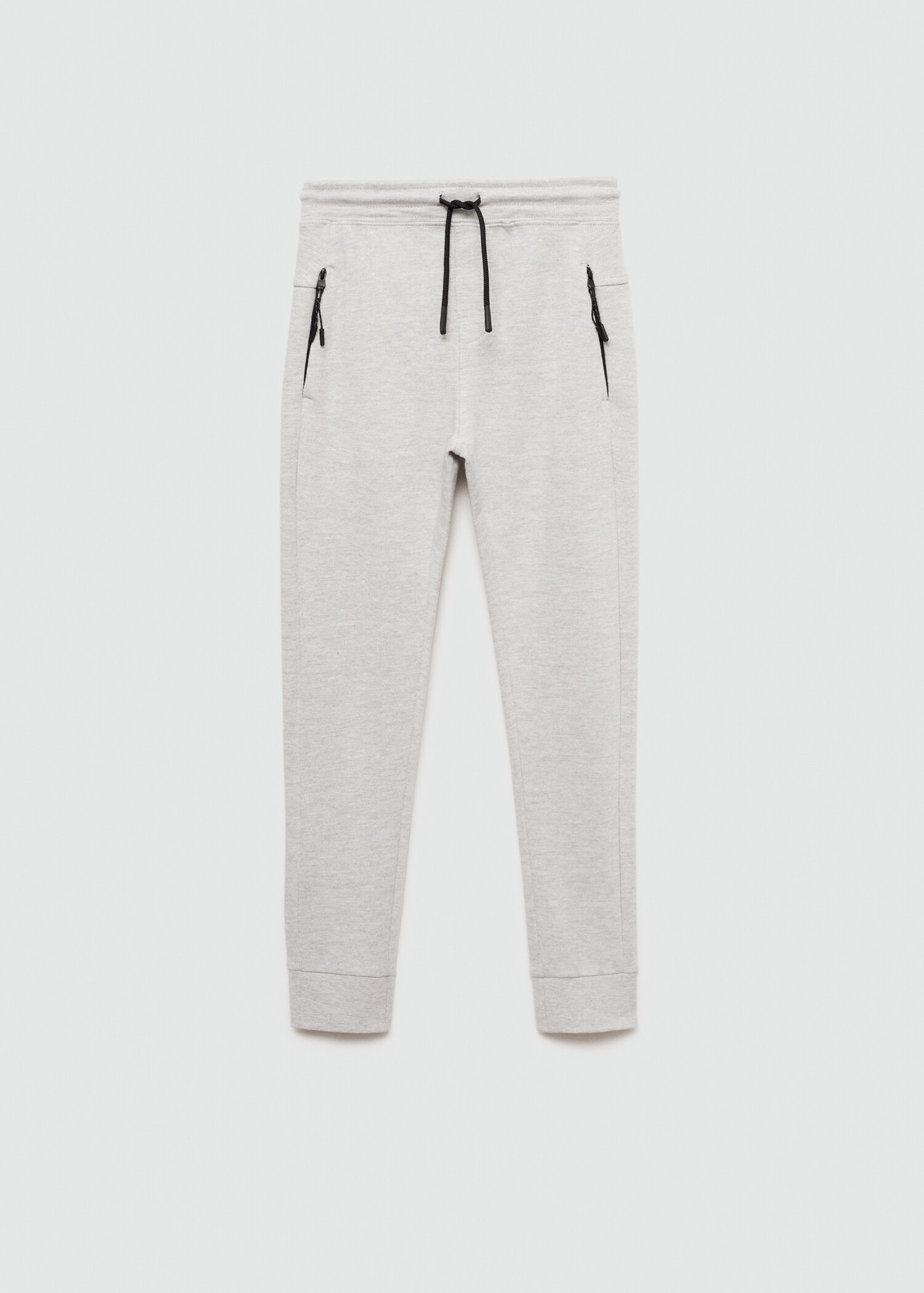 Zip jogger trousers - Article without model