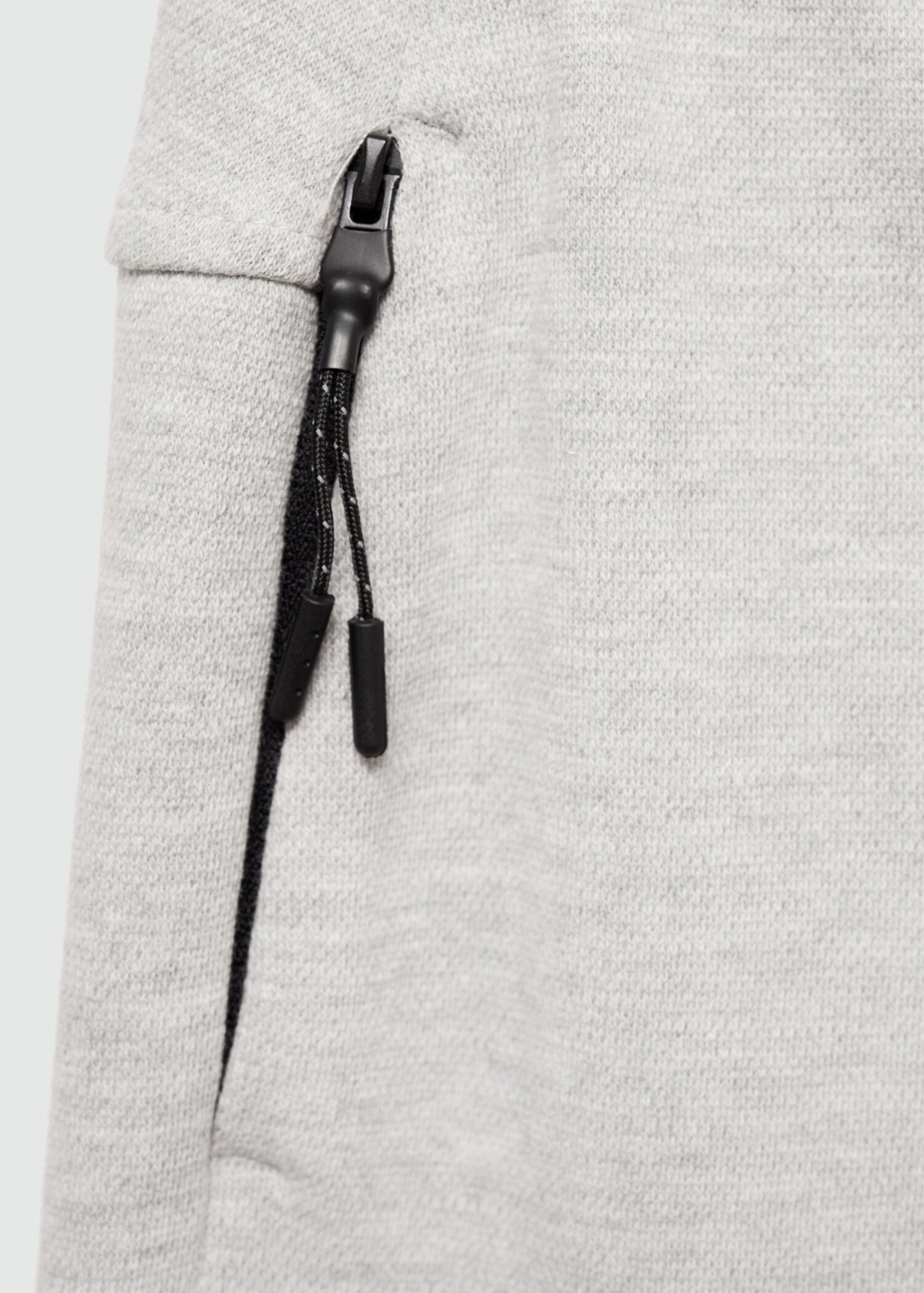 Zip jogger trousers - Details of the article 8