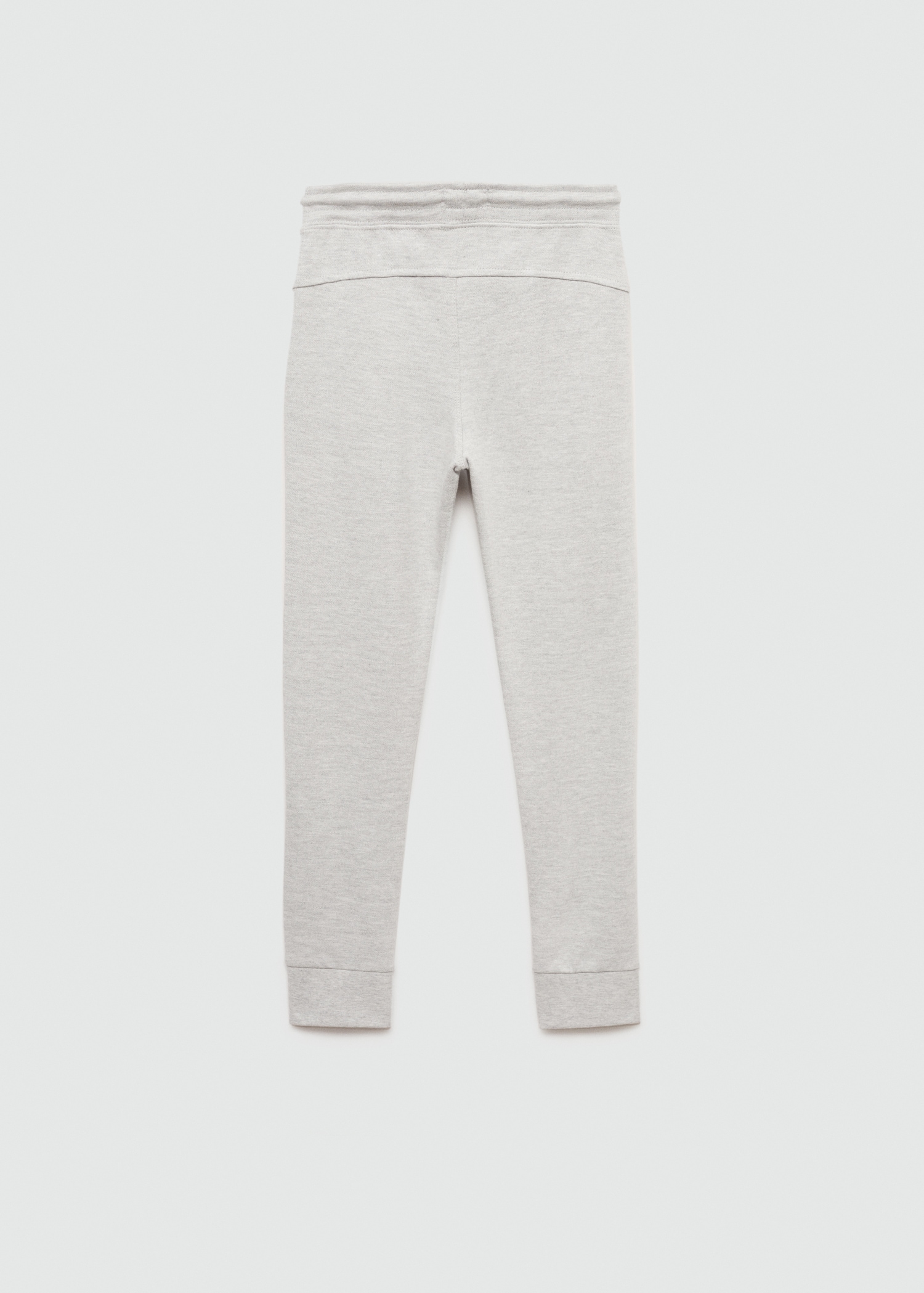 Zip jogger trousers - Reverse of the article