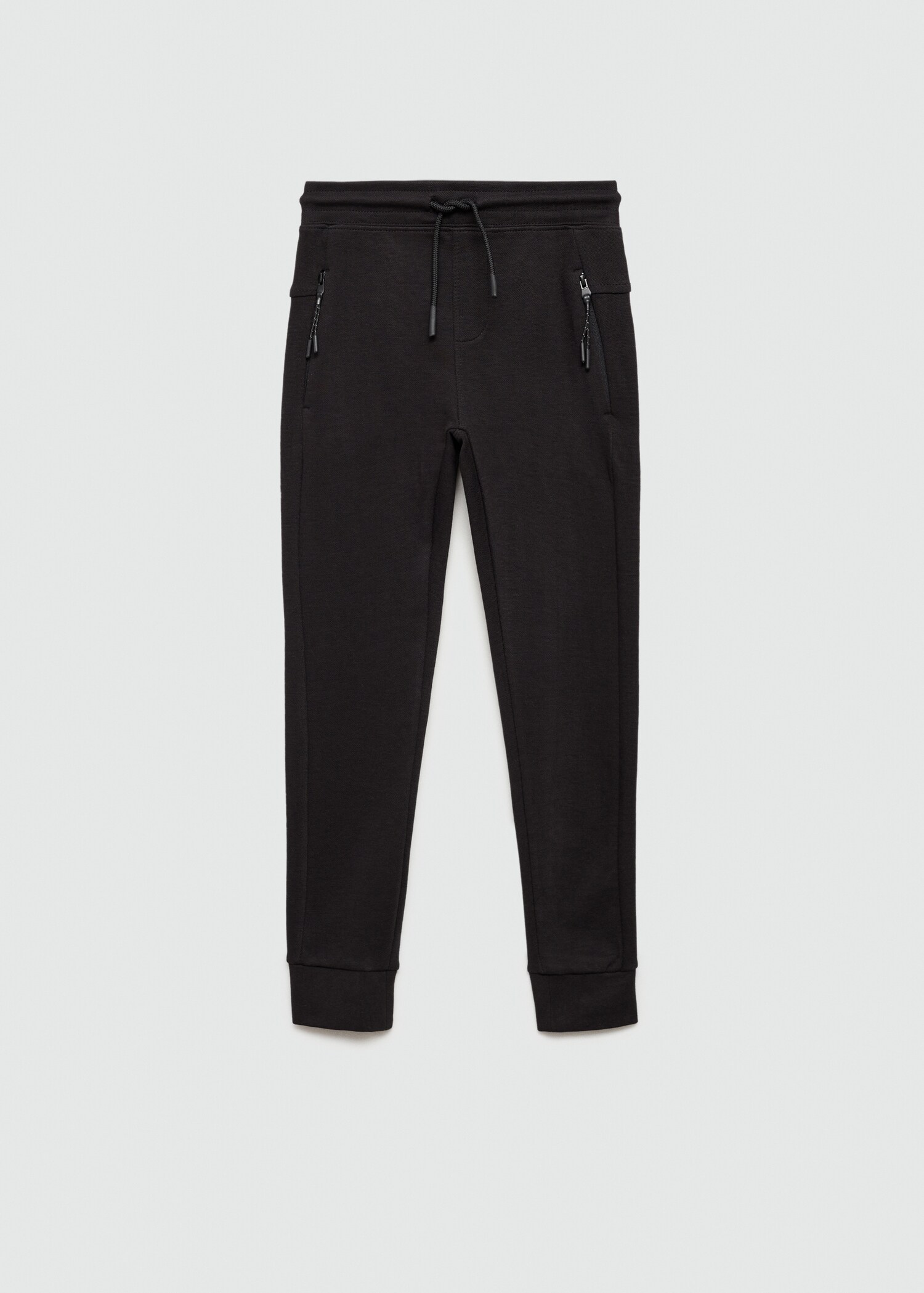 Zip jogger trousers - Article without model