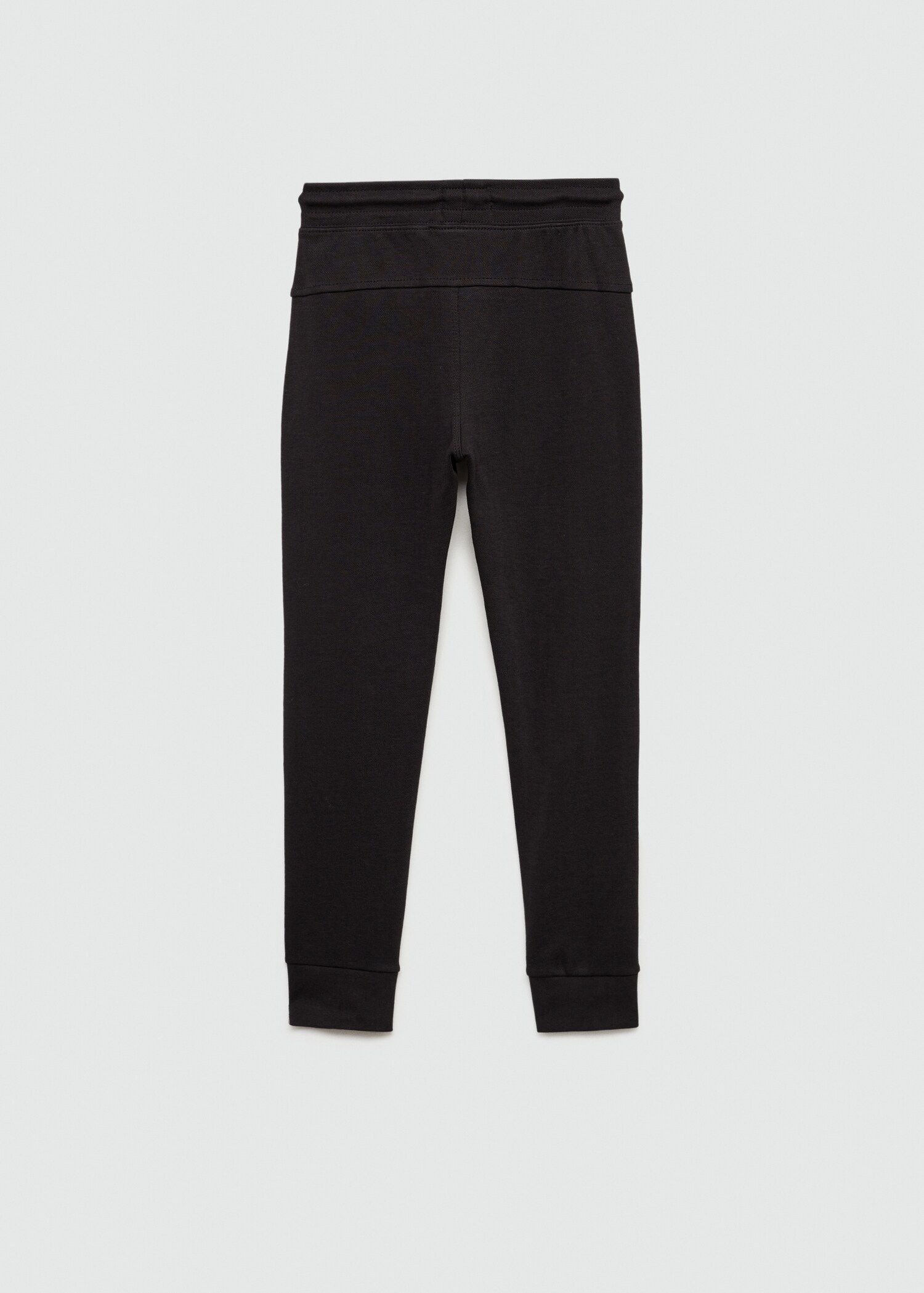 Zip jogger trousers - Reverse of the article